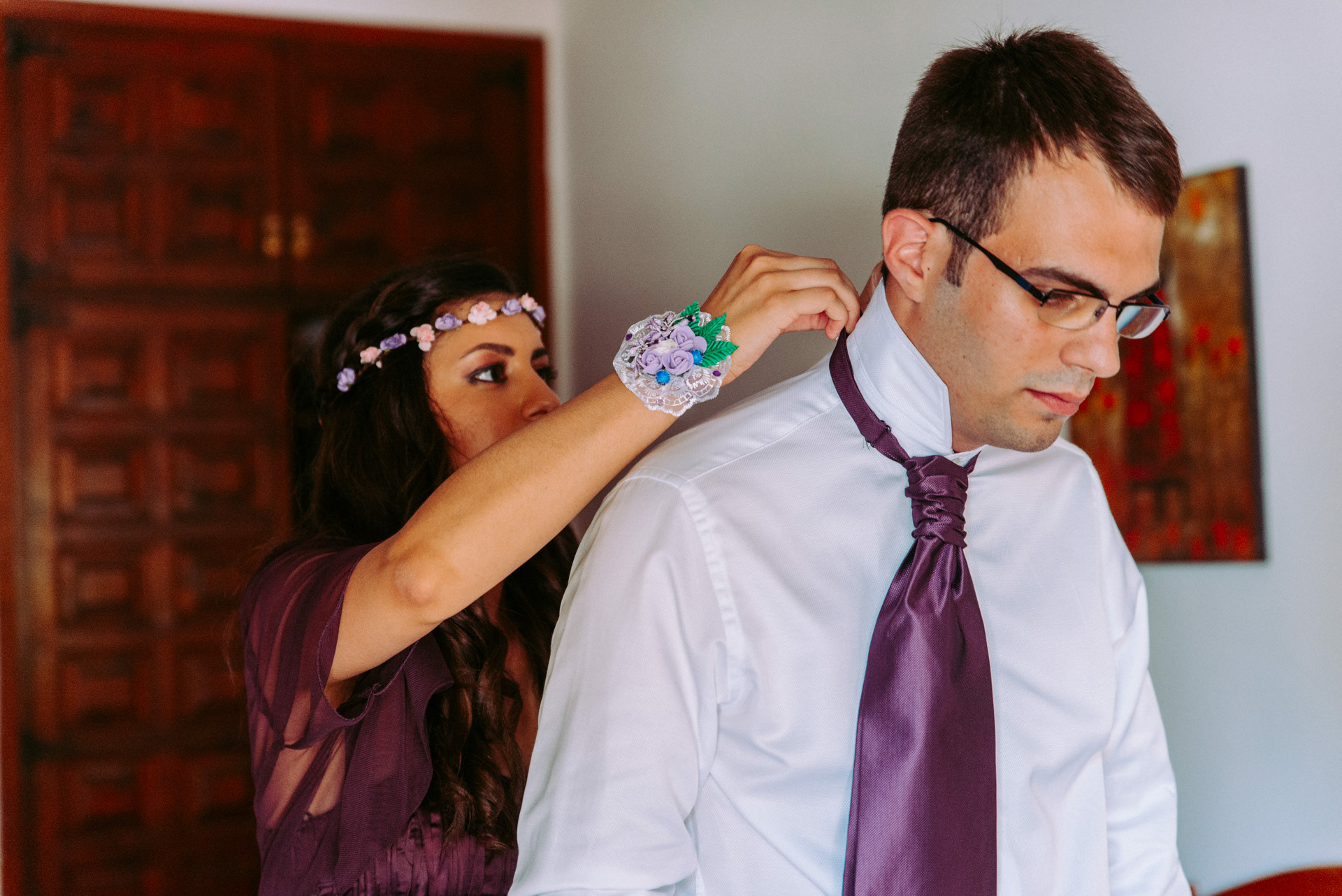 Reportaje de bodas en Denia 