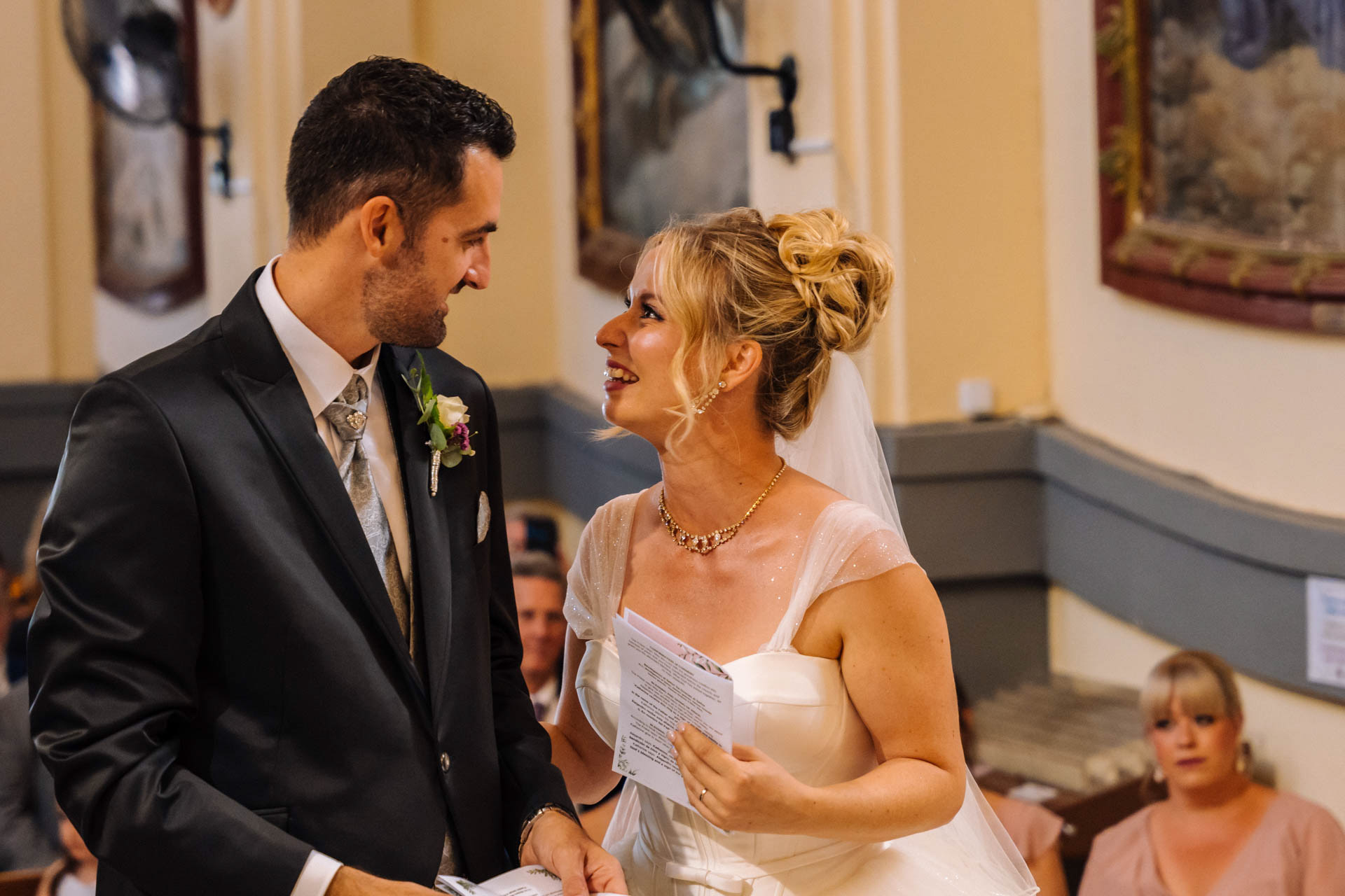 Boda en santuario de santa maría magdalena en Novelda