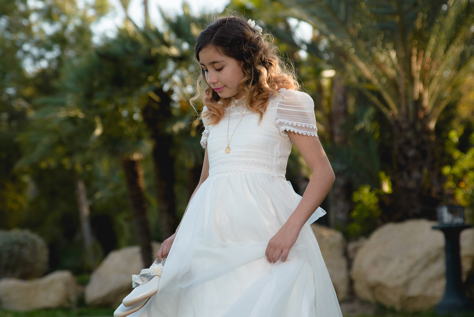 Nicole | Fotógrafo de Comunión 