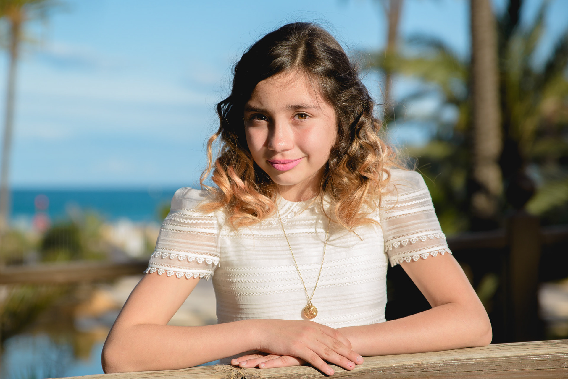 Nicole | Fotógrafo de Comunión 