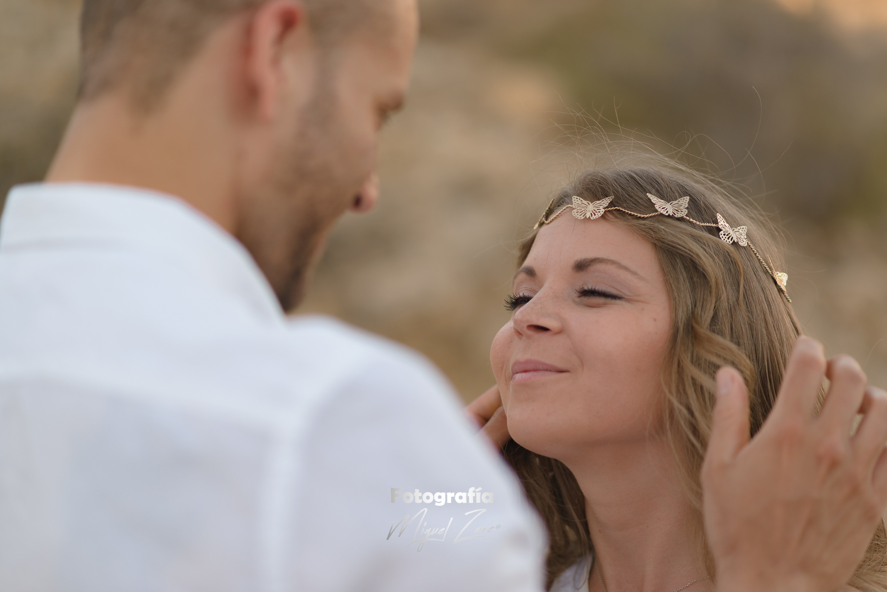 Fotografía de pareja en Alicante con Giulia y Fernando