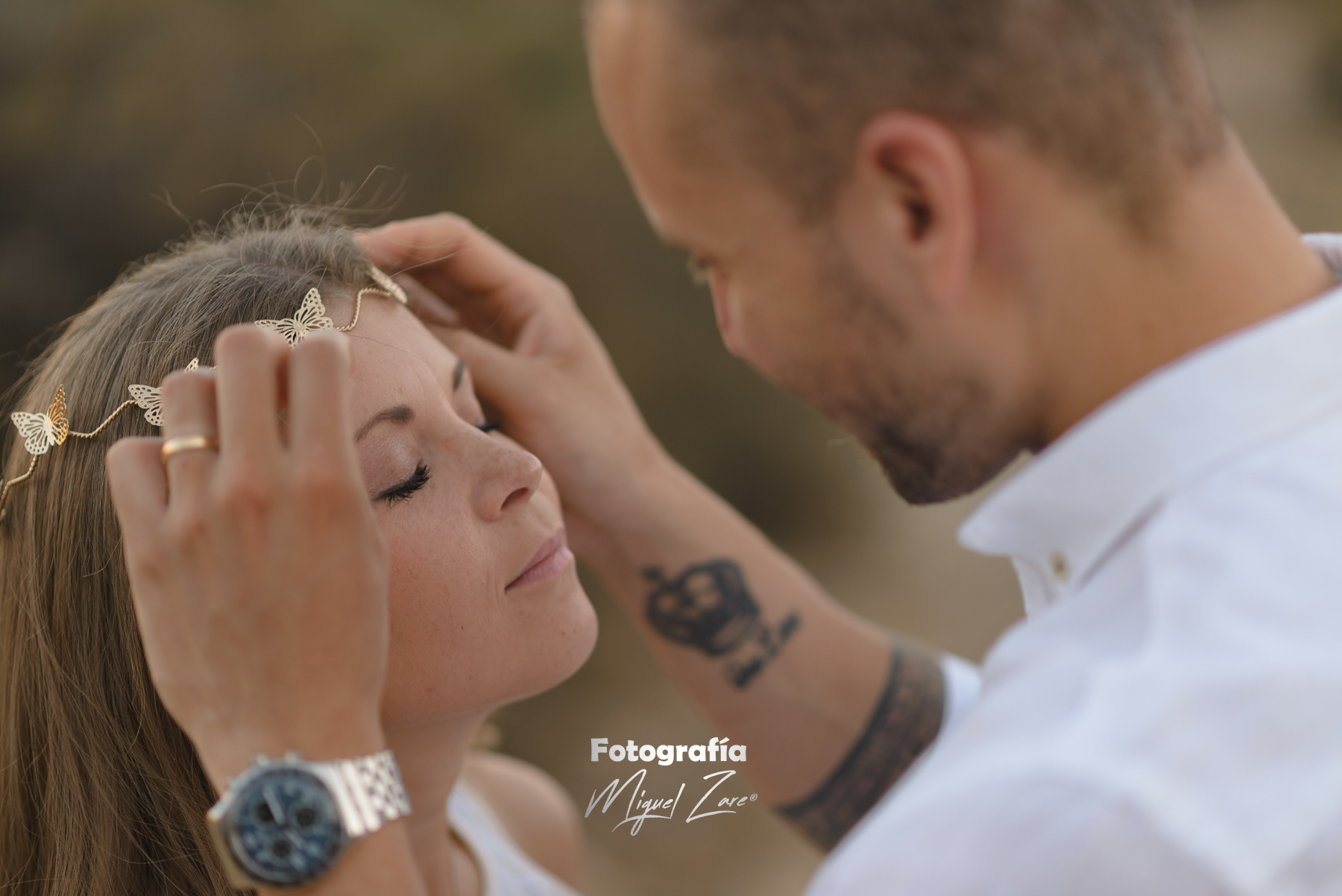 Fotografía de pareja en Alicante con Giulia y Fernando
