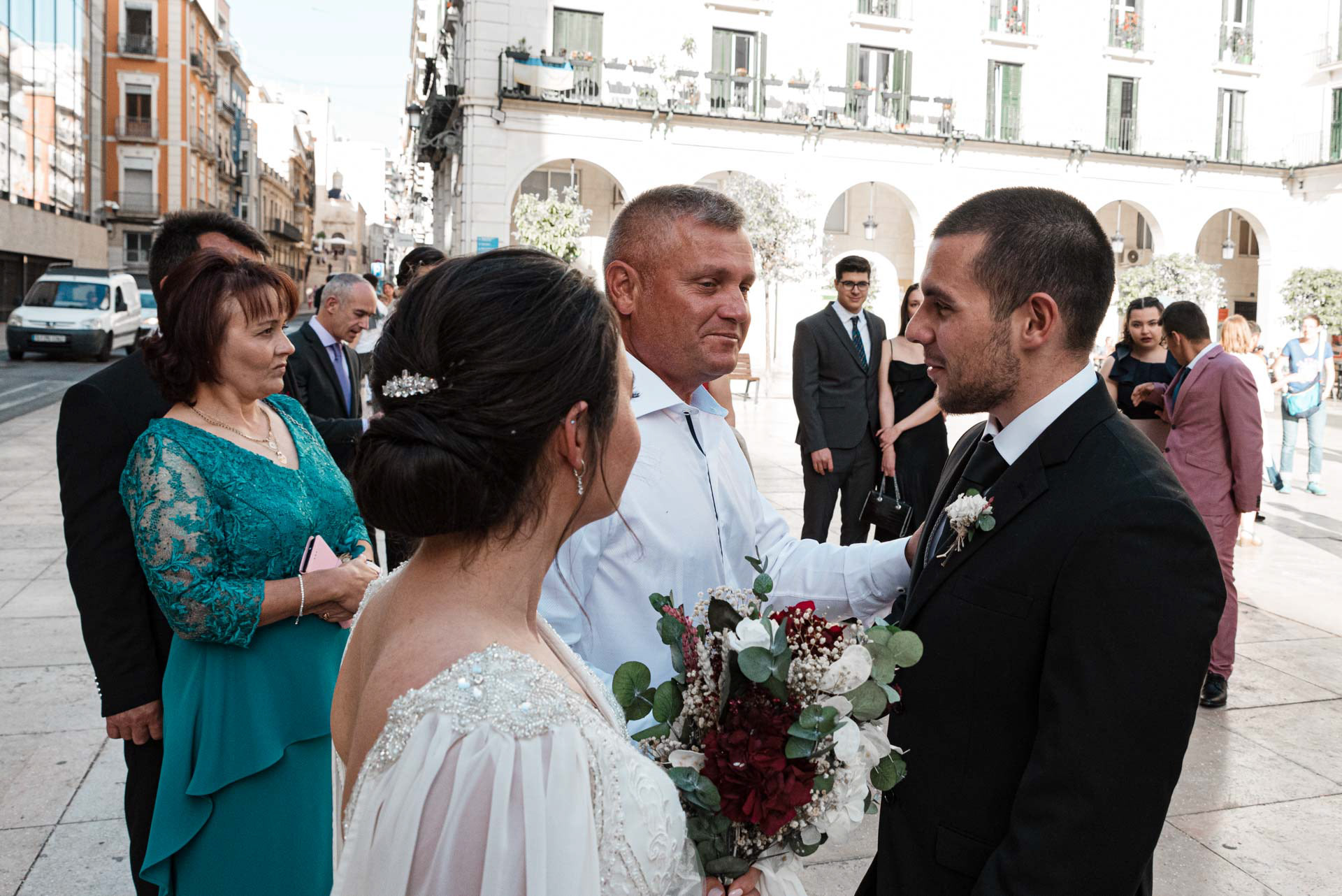 Fotógrafo de bodas en el ayuntamiento de Alicante