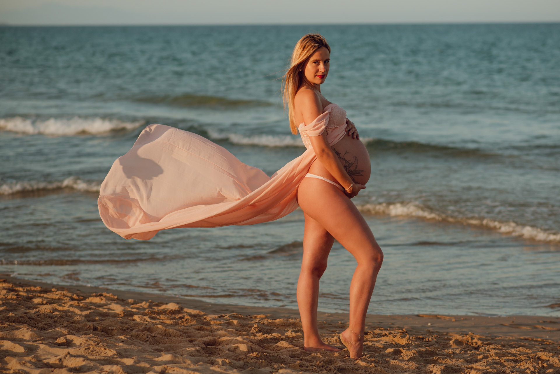 Fotografo de embarazo en Alicante 