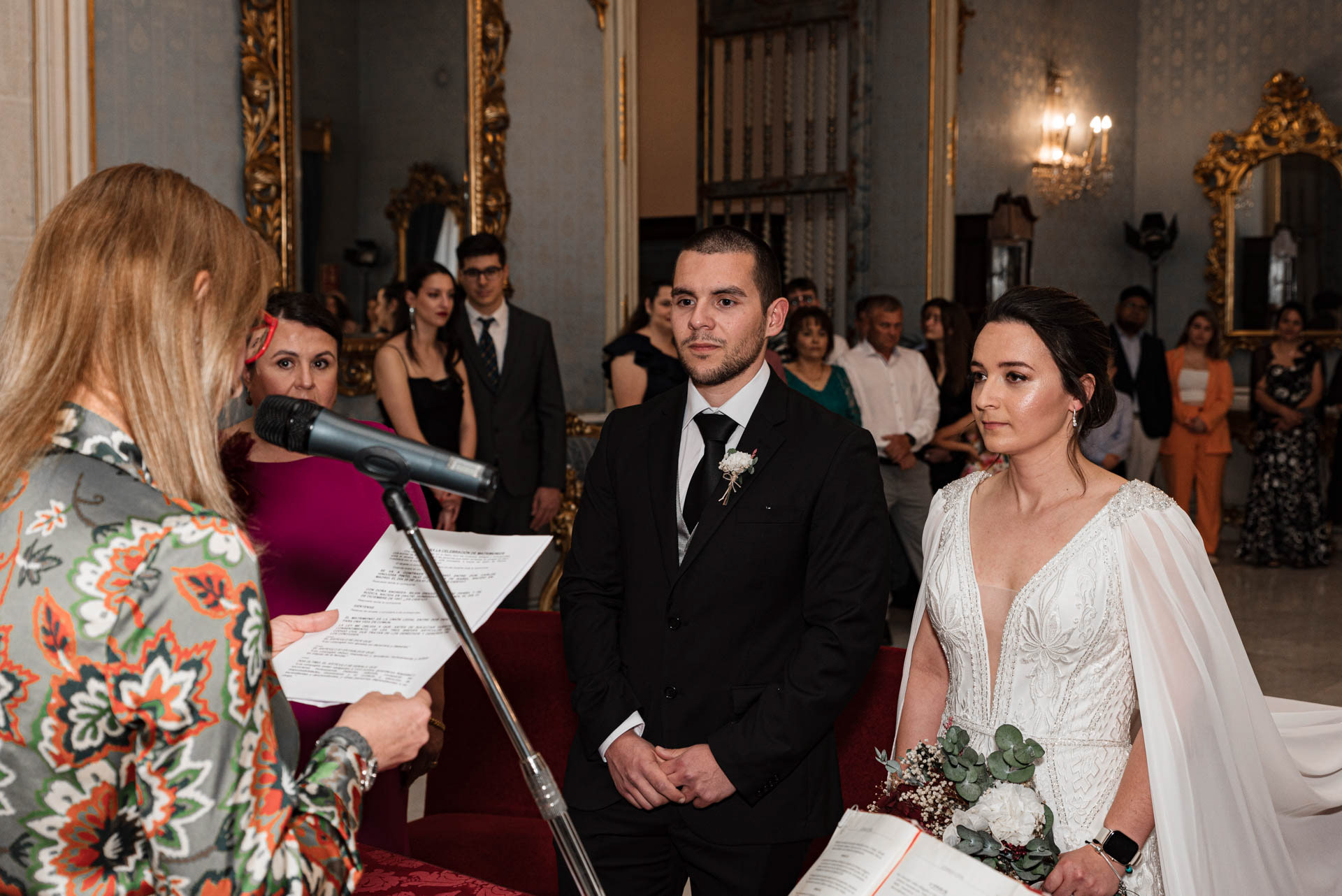 Fotógrafo de bodas en el ayuntamiento de Alicante