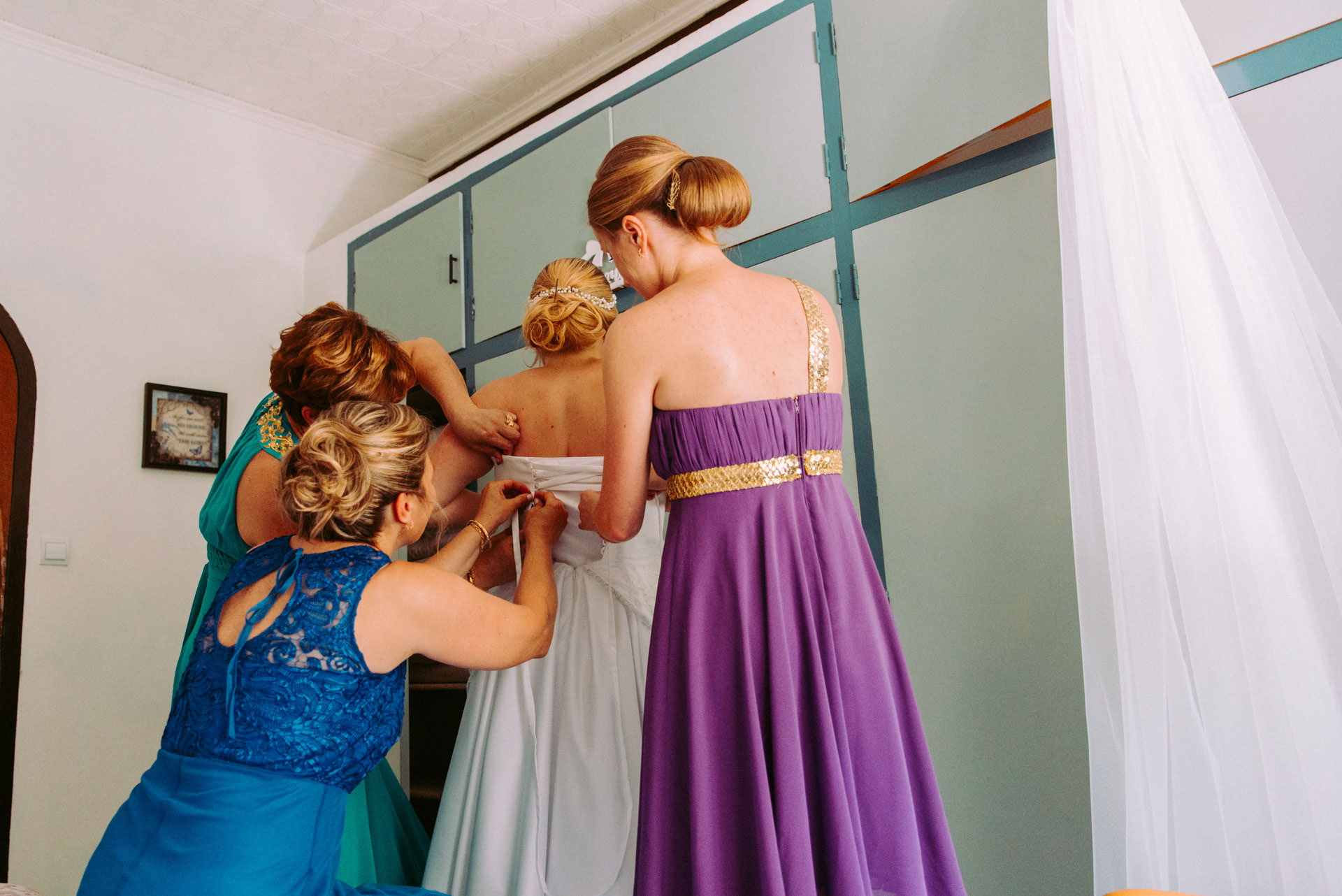 Reportaje de bodas en Denia 