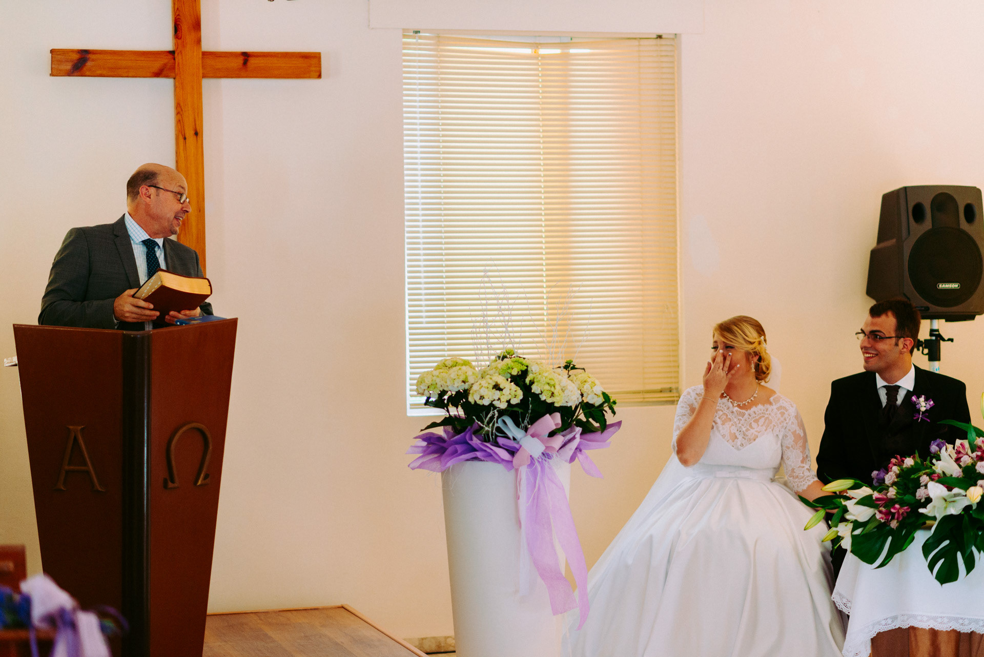 Reportaje de bodas en Denia 