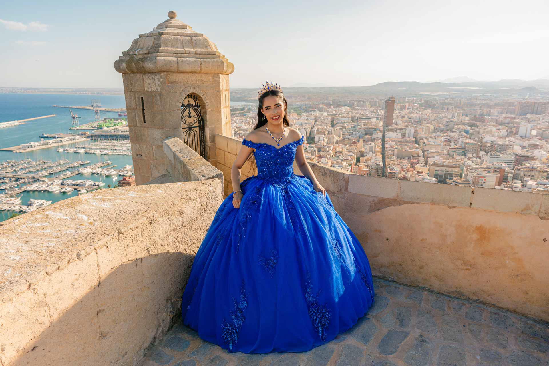 sesion de fotos de 15 años en Alicante