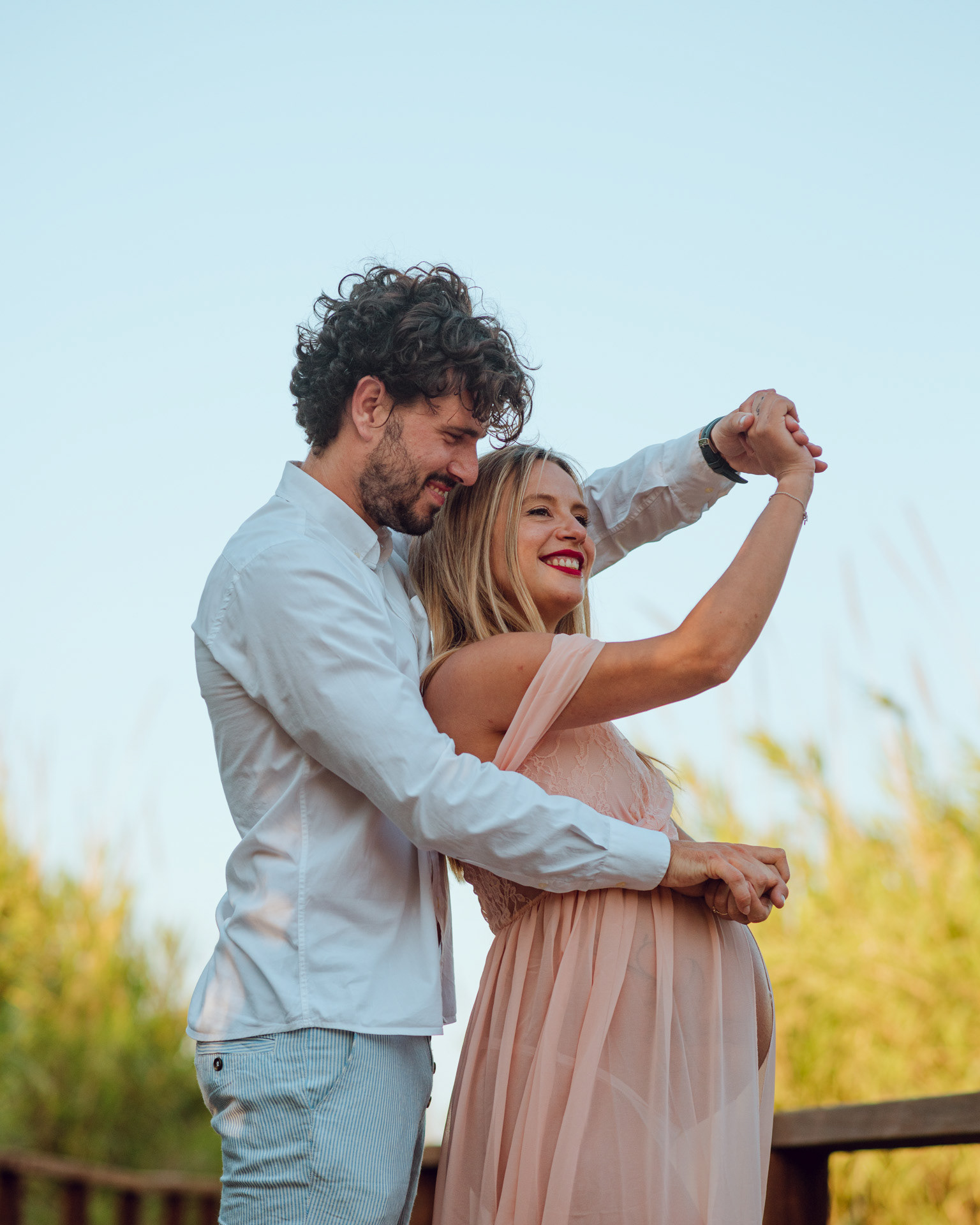 Fotografo de embarazo en Alicante 