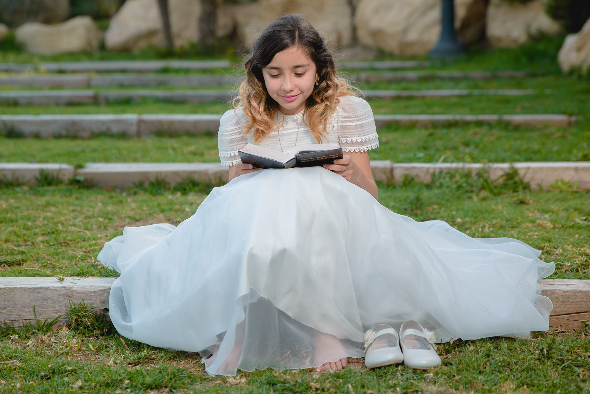 Nicole | Fotógrafo de Comunión 