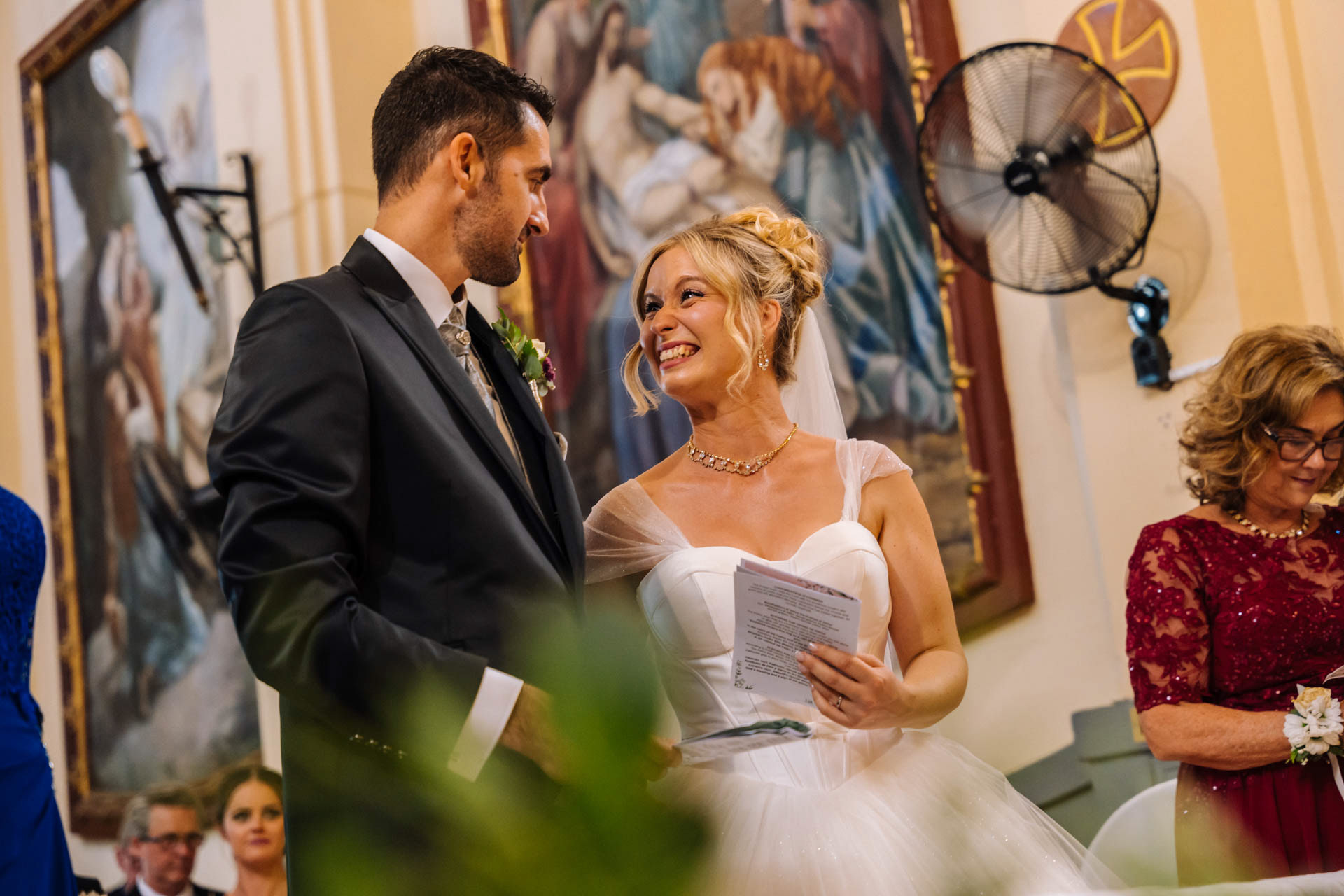 Boda en santuario de santa maría magdalena en Novelda