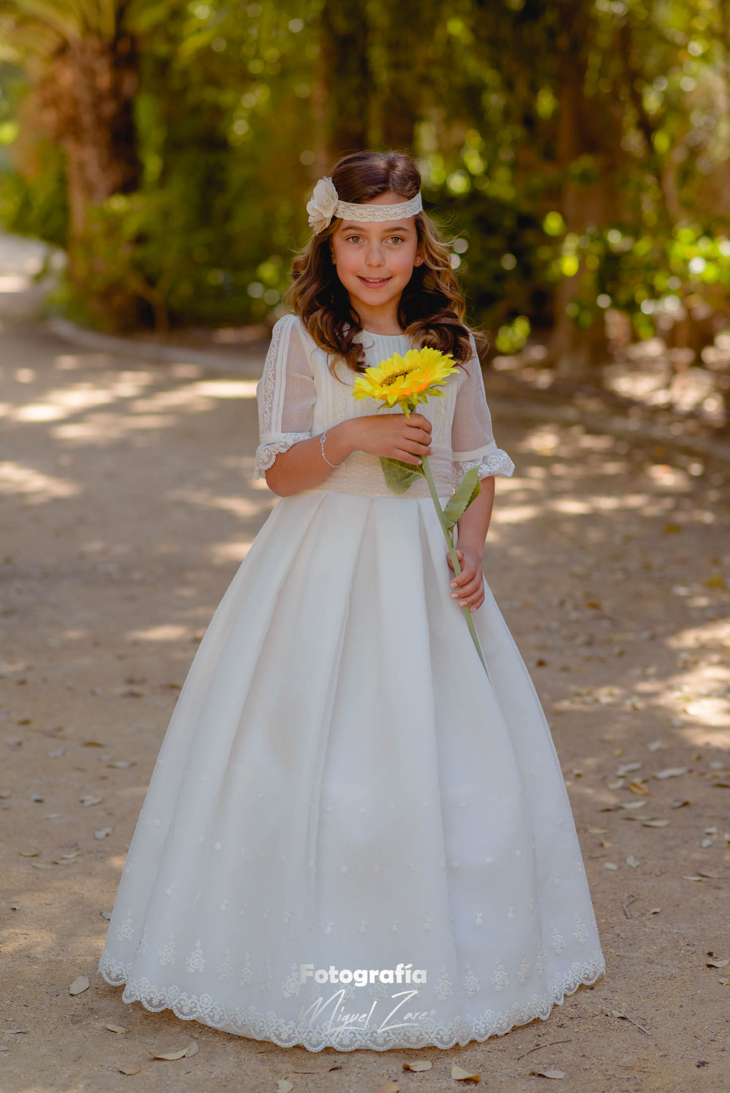 Fotografo de comunión en Alicante 