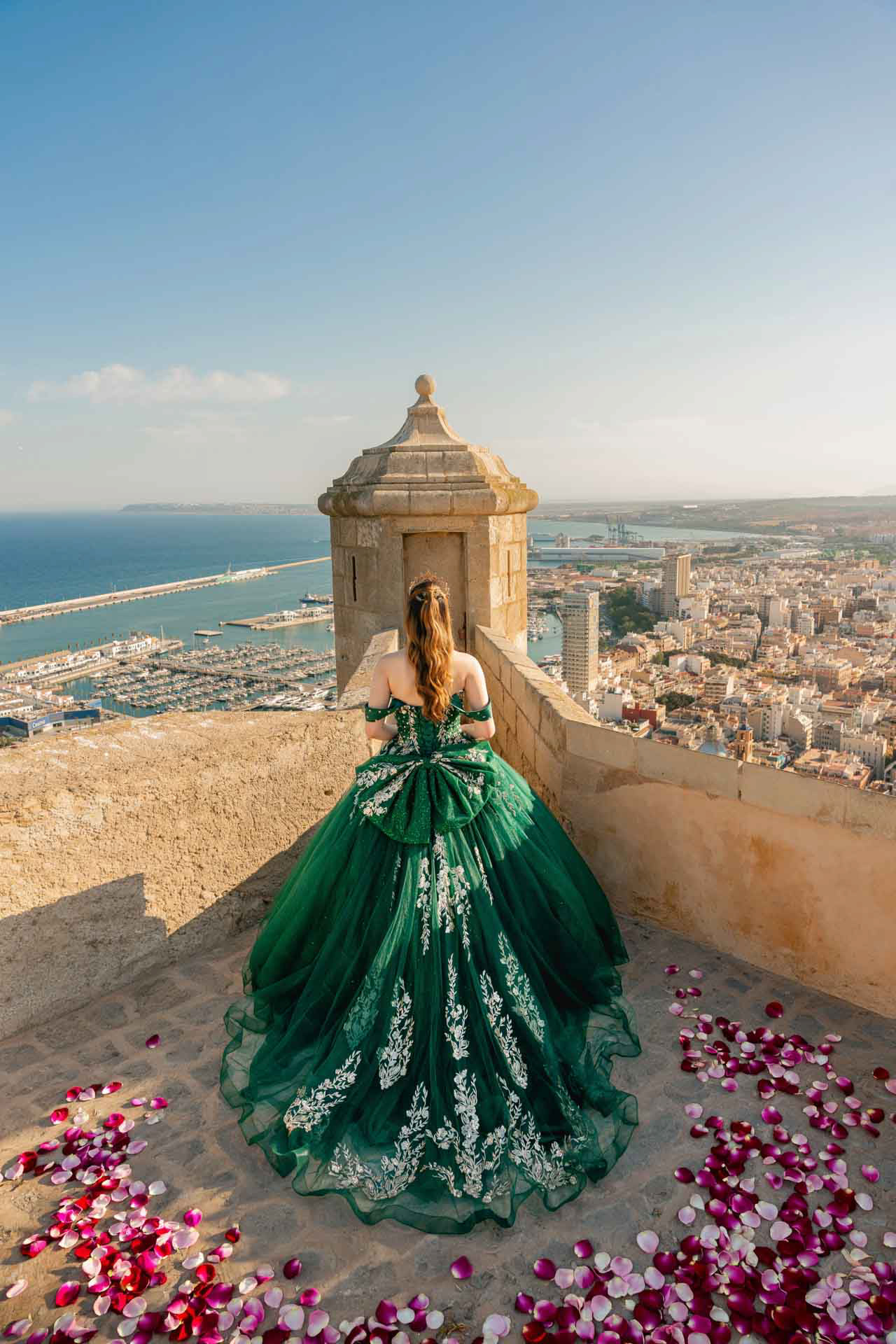 fotografo de  quinceañera en Alicante
