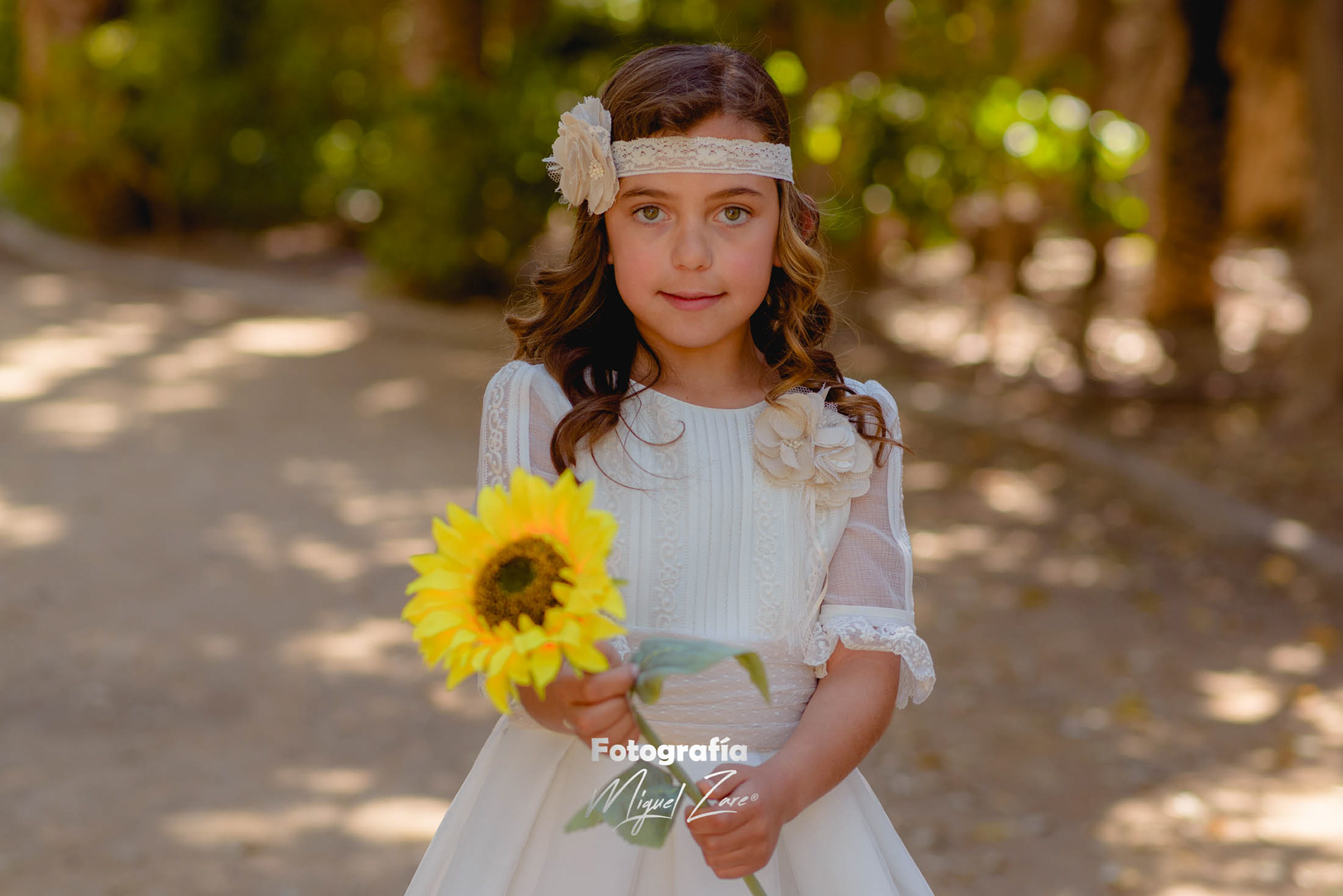 Fotografo de comunión en Alicante 
