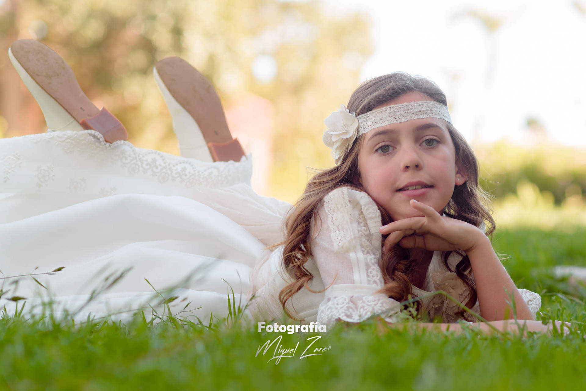 Fotografo de comunión en Alicante 