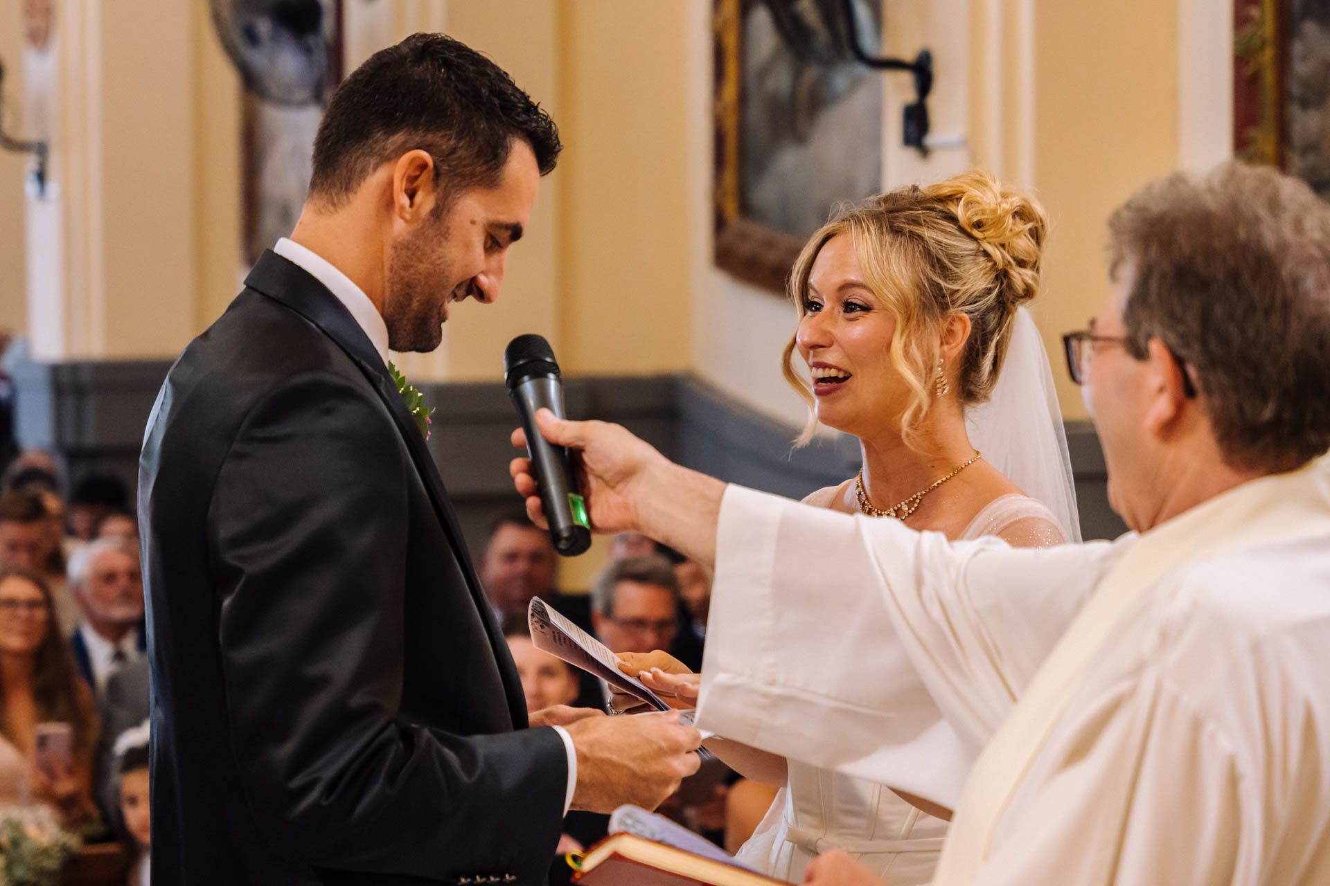 Boda en santuario de santa maría magdalena en Novelda