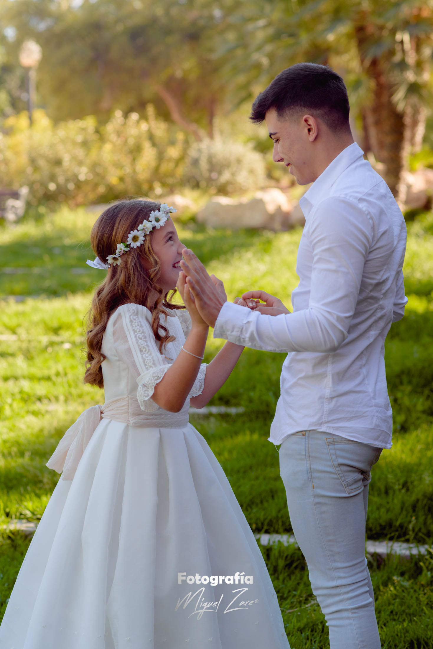 Fotografo de comunión en Alicante 