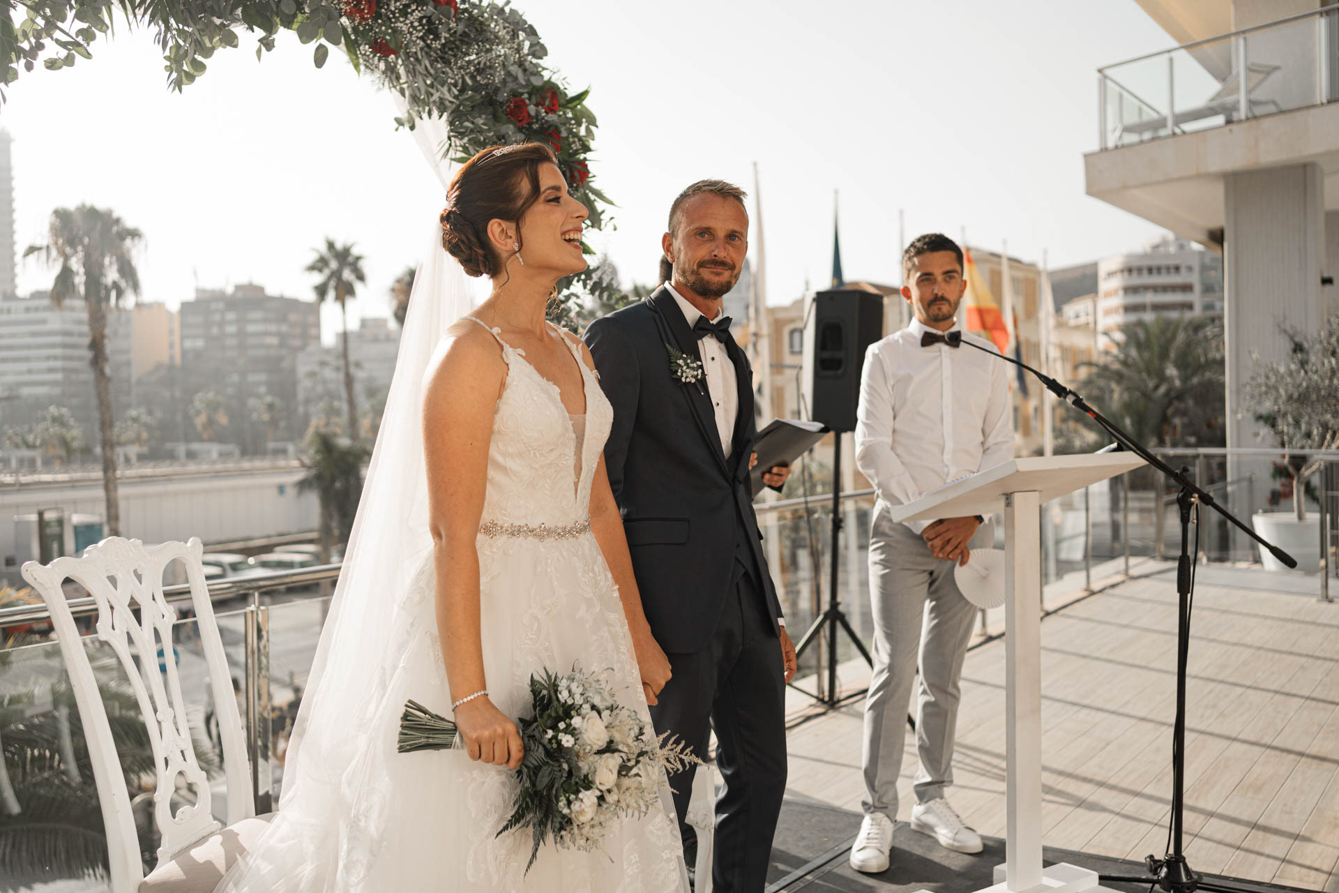 Fotografo de bodas en Alicante