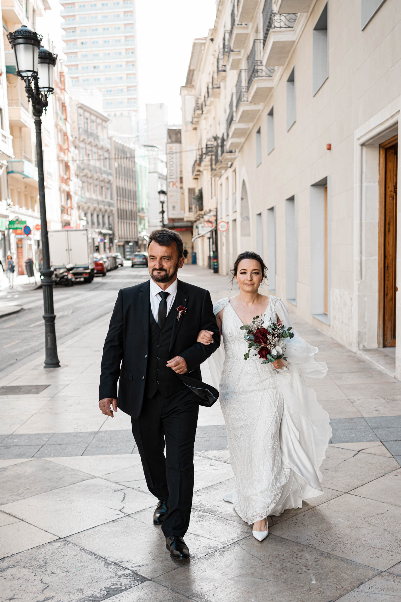 Fotógrafo de bodas en el ayuntamiento de Alicante