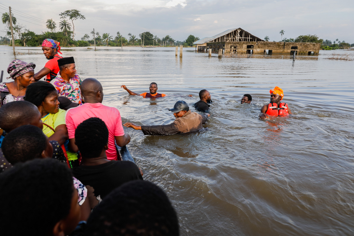 NIGERIA'S DEVASTATING FLOOD