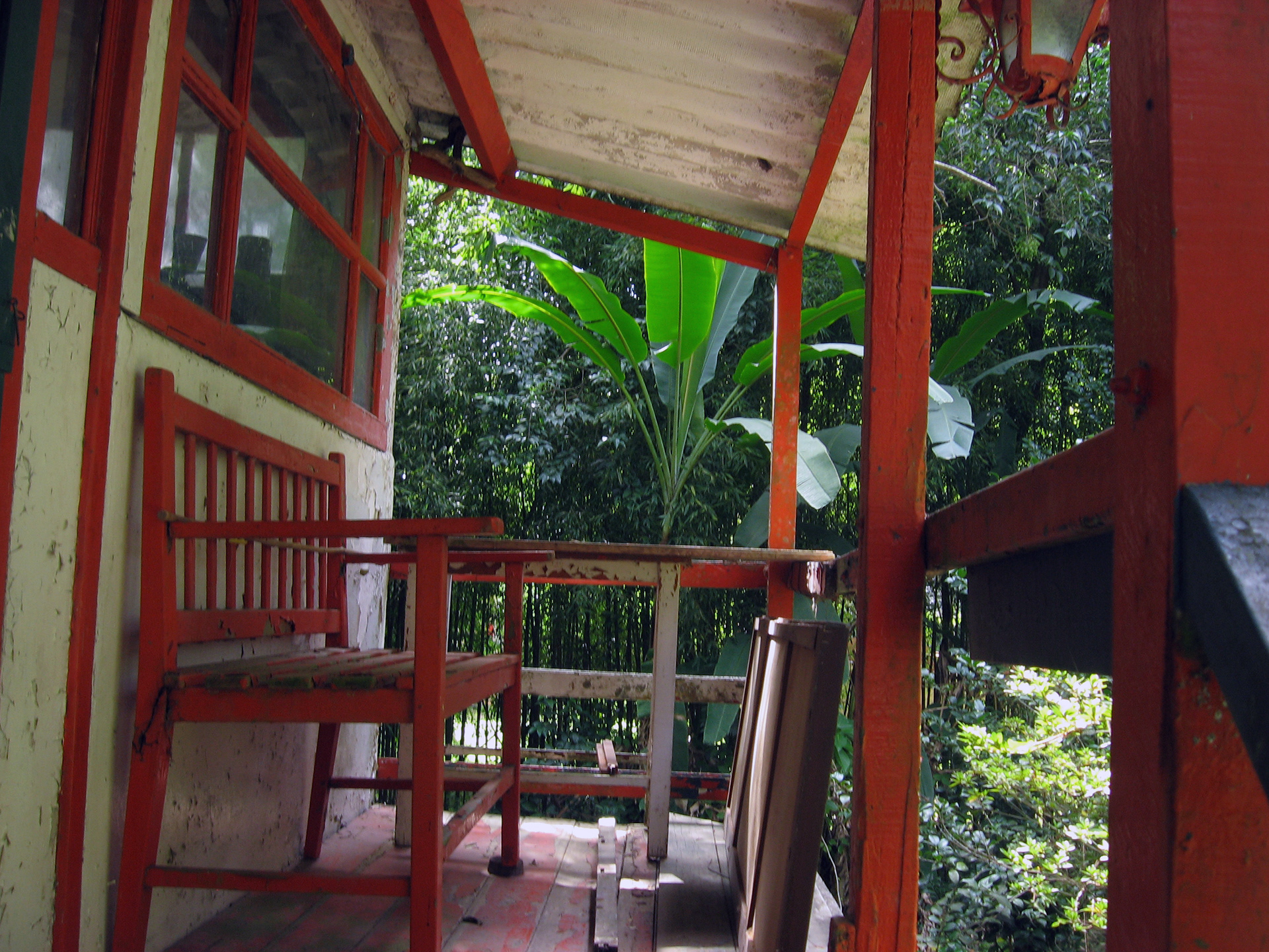 Casa en isla del Delta del Paraná en la que hallamos los objetos de Julia B.
