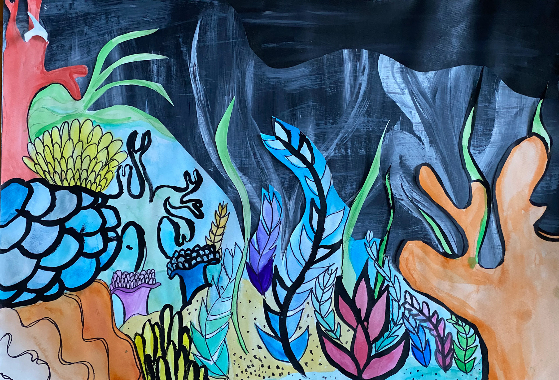Grief on the Reef