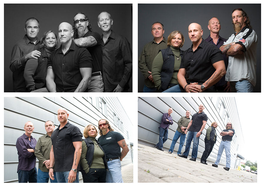 Corporate promotional imagery