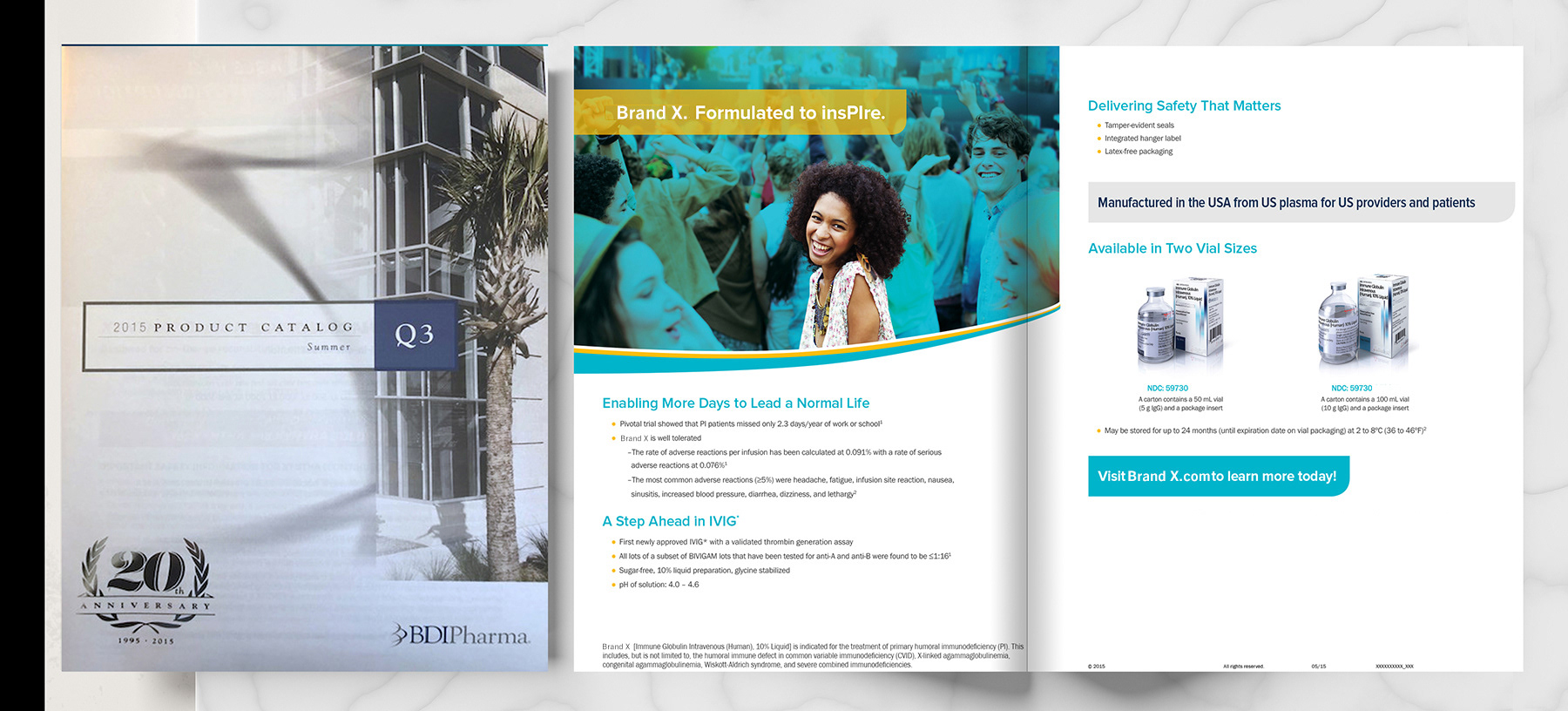 Pharmaceutical journal advertising