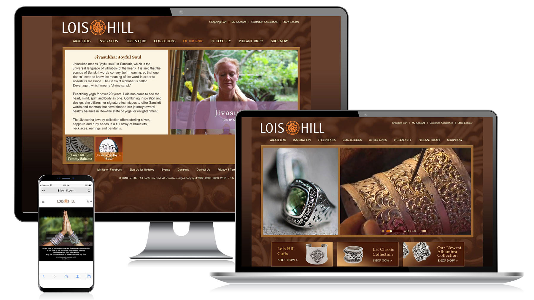Website and Ecommerce design