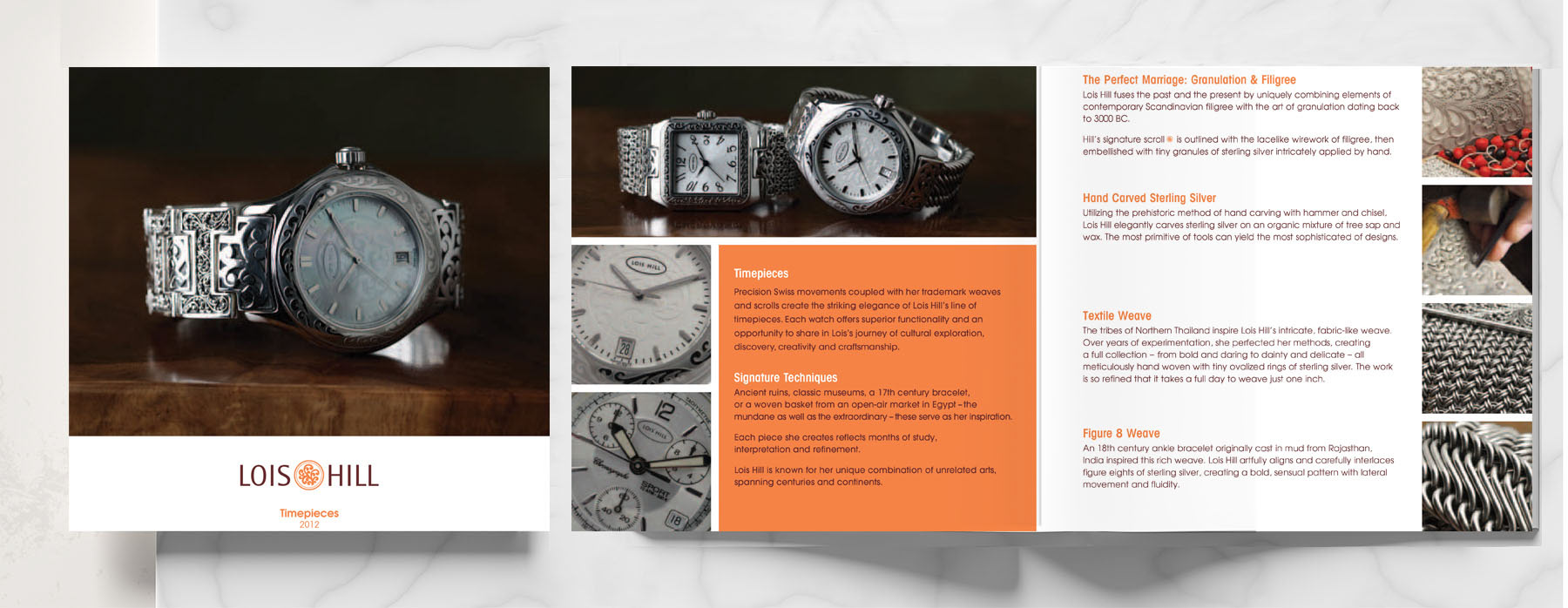 Marketing brochure