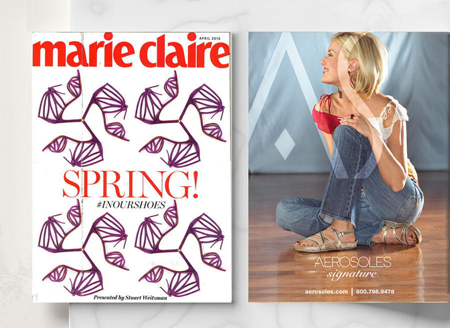 National advertising design & art direction