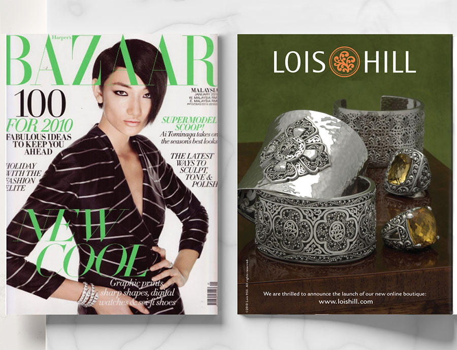 National advertising design & art direction