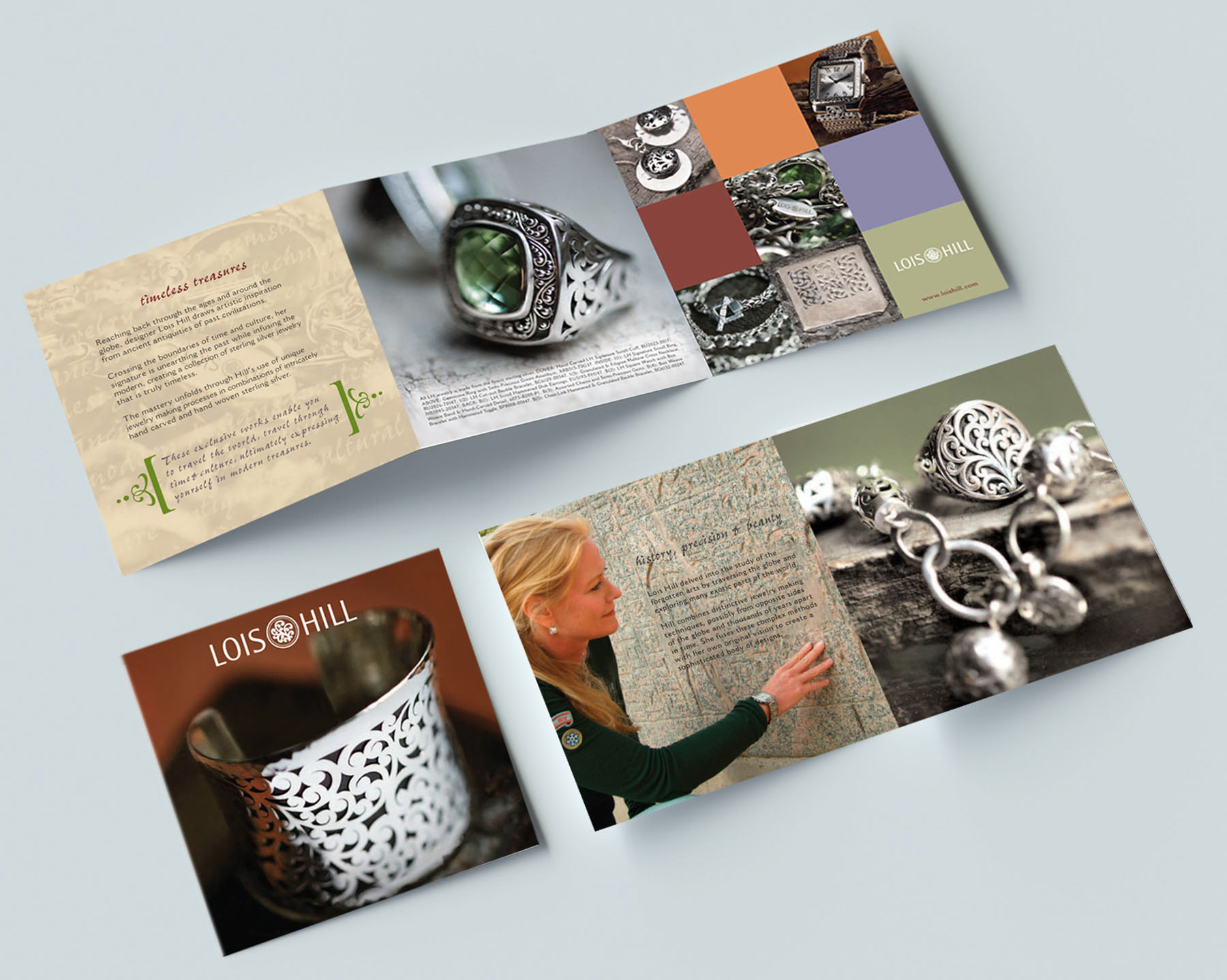 Marketing brochure design