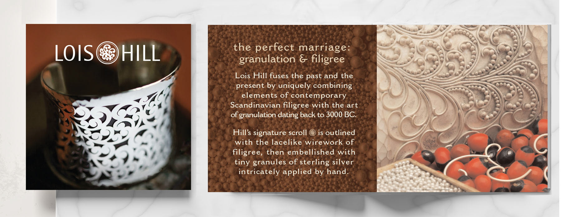 Marketing brochure design