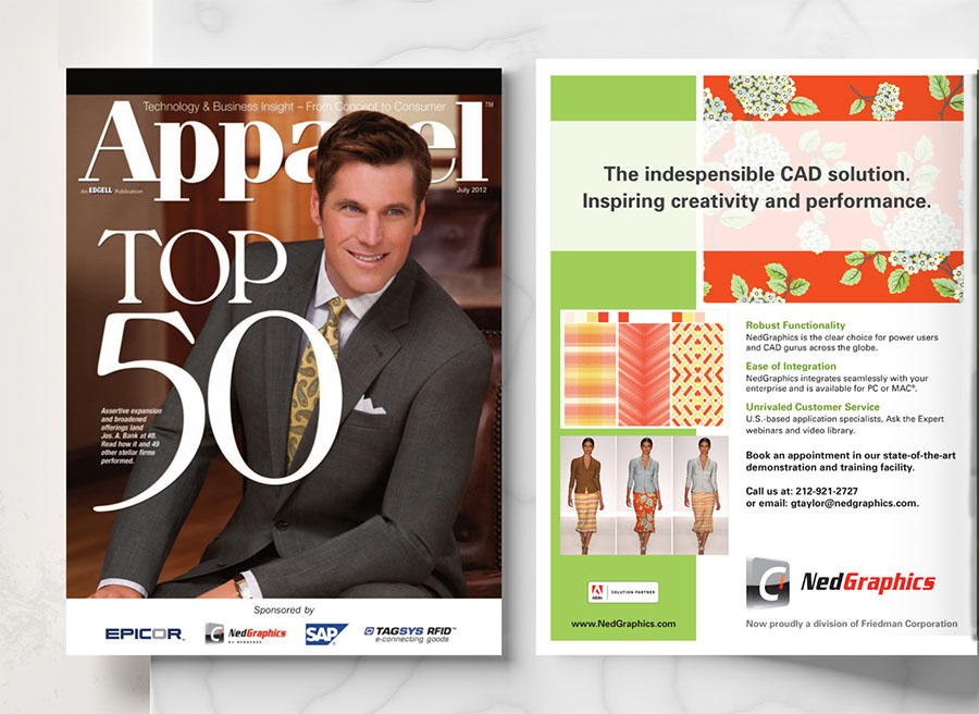 B2B advertising design