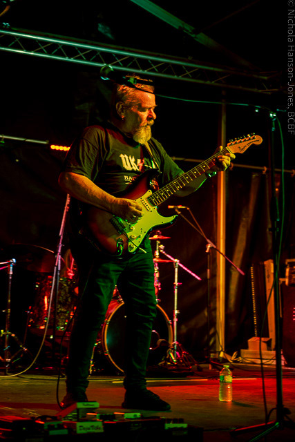Black Country Boat Festival - Promo  A guitarist  with a beard plays on stage