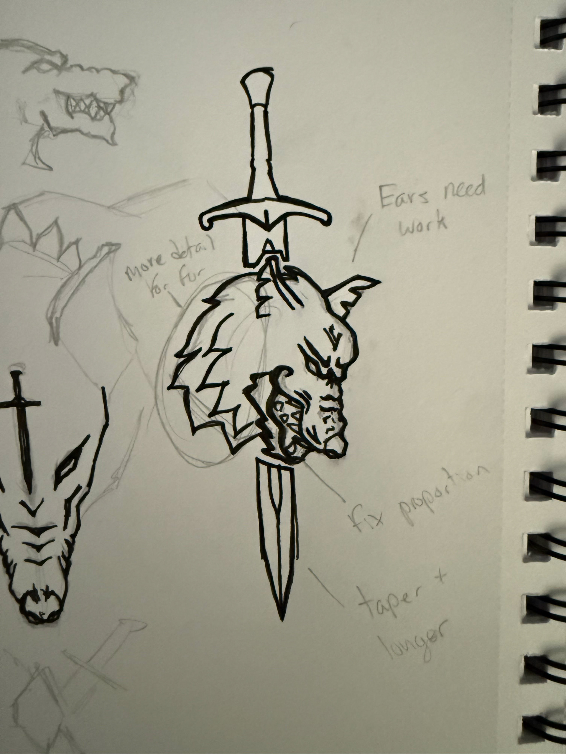Initial Sketch