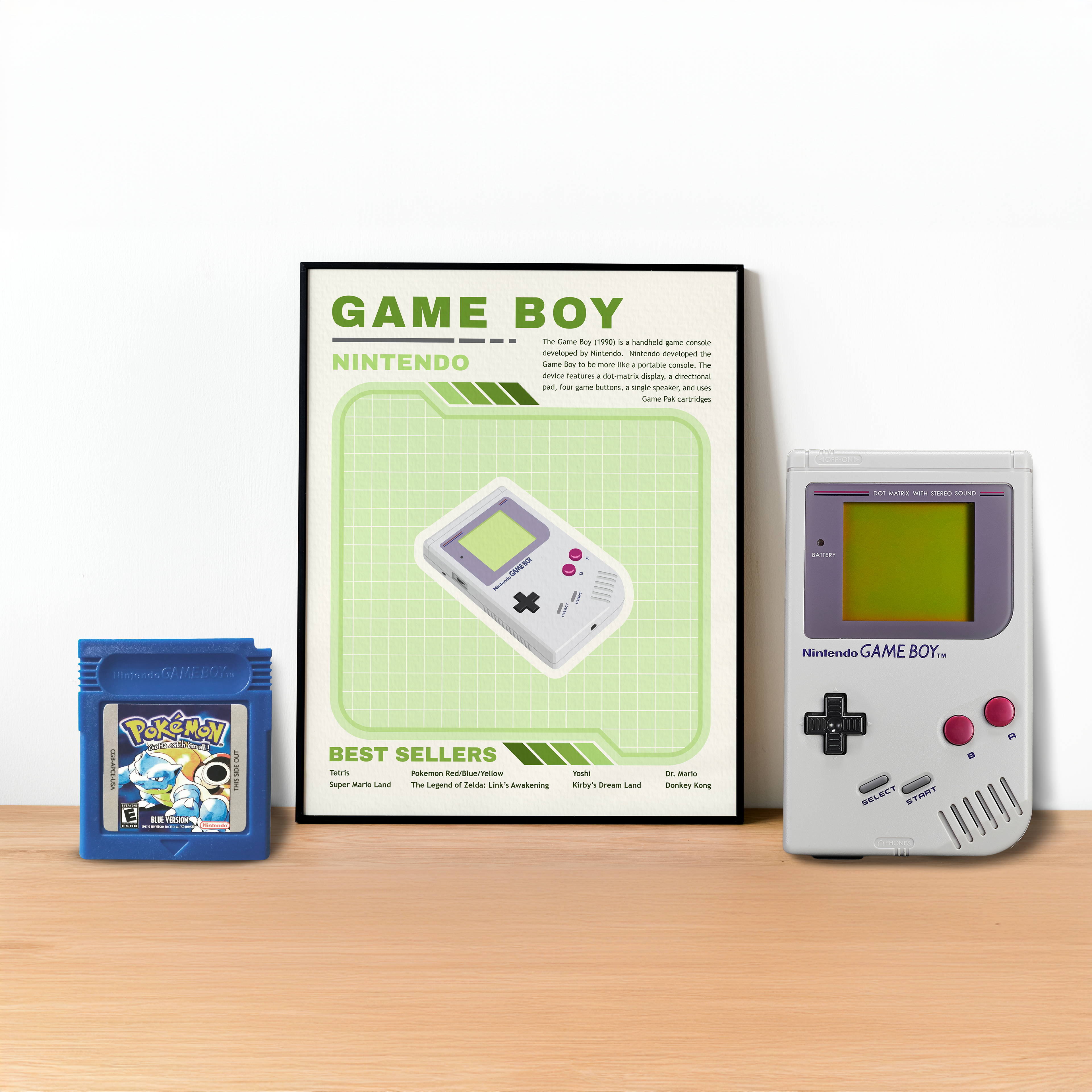Game Boy Mockup