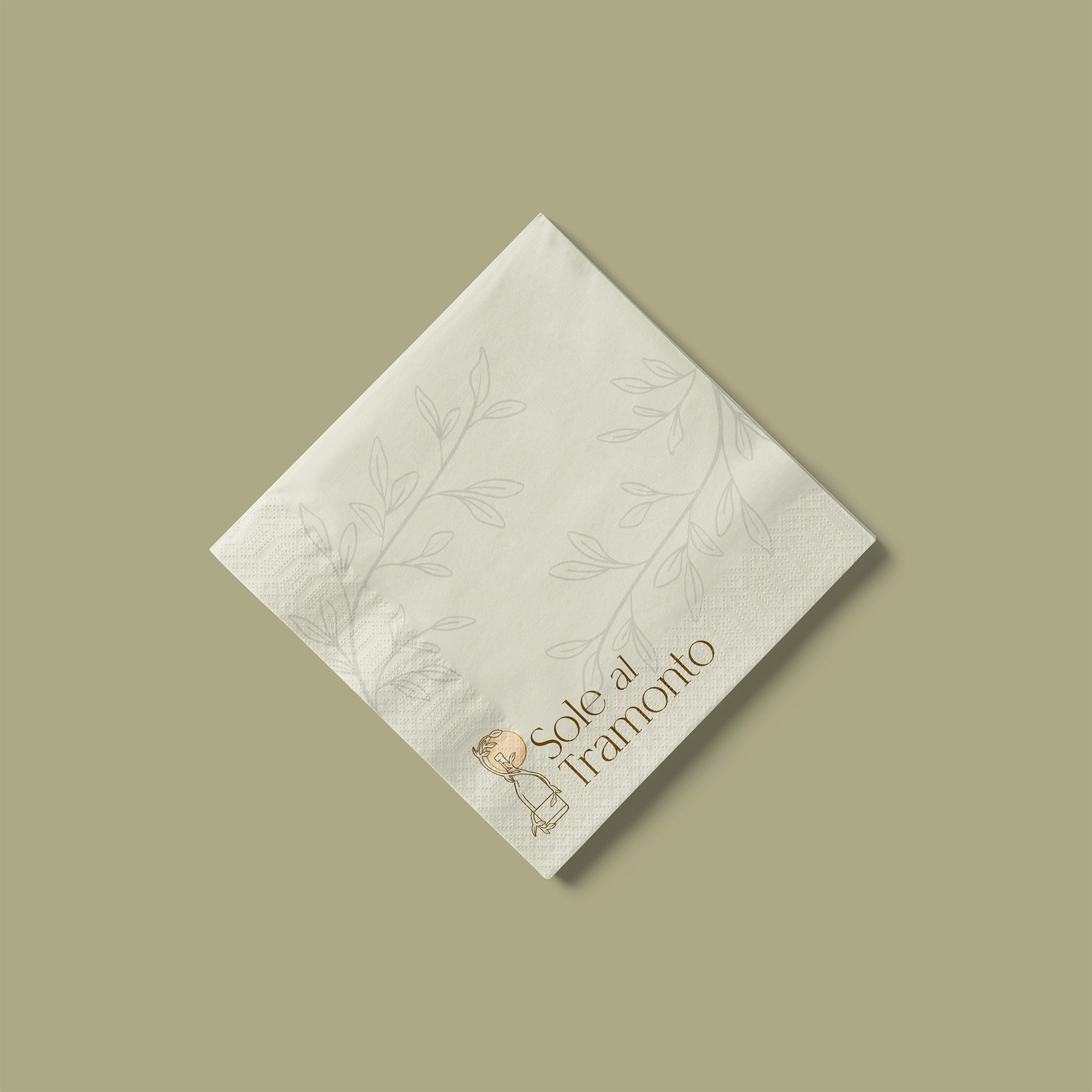 Sole al Tramonto Napkin