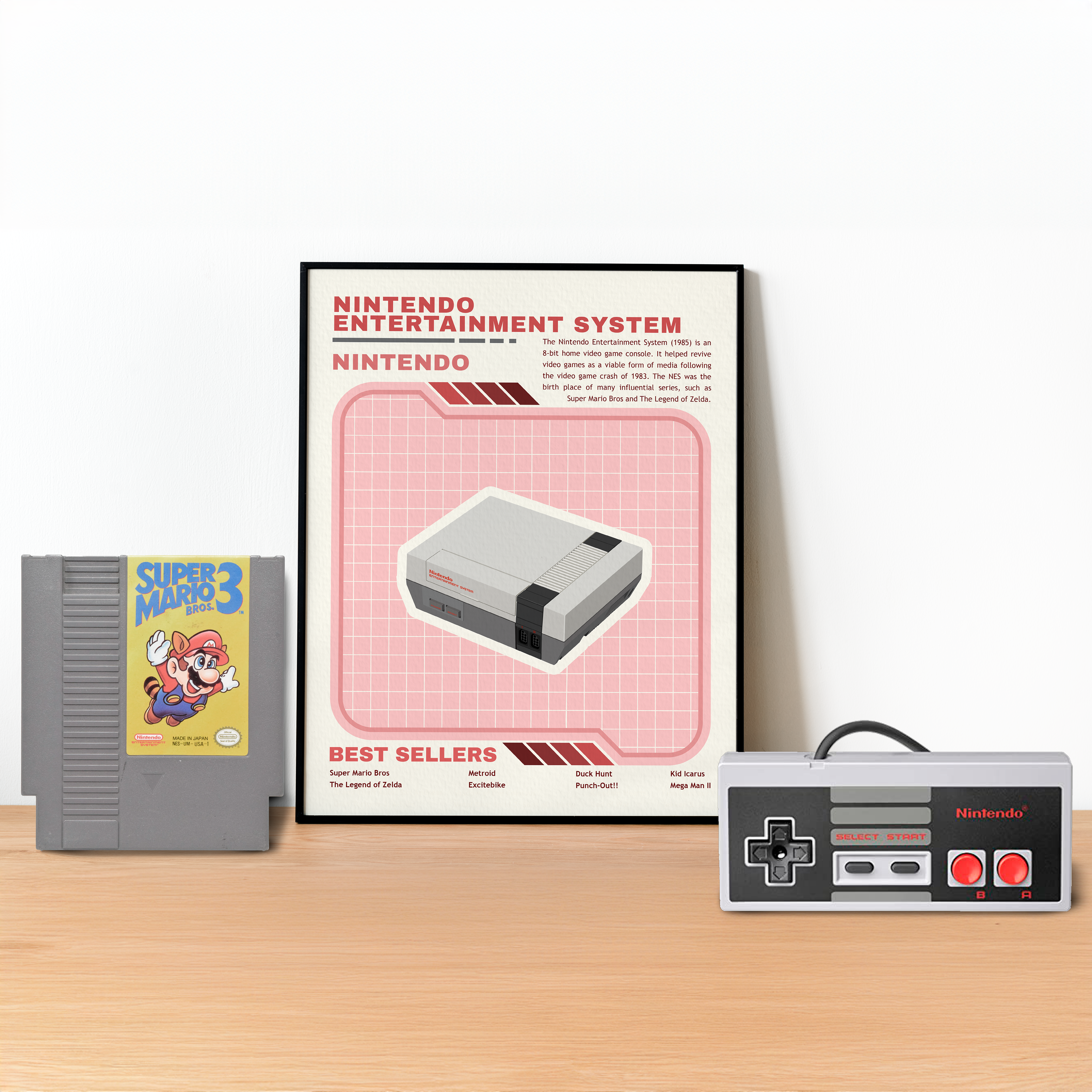 NES Mockup
