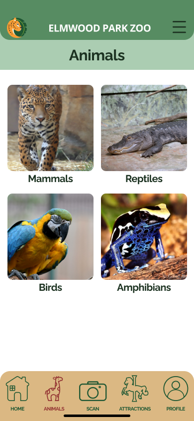 Animals Screen