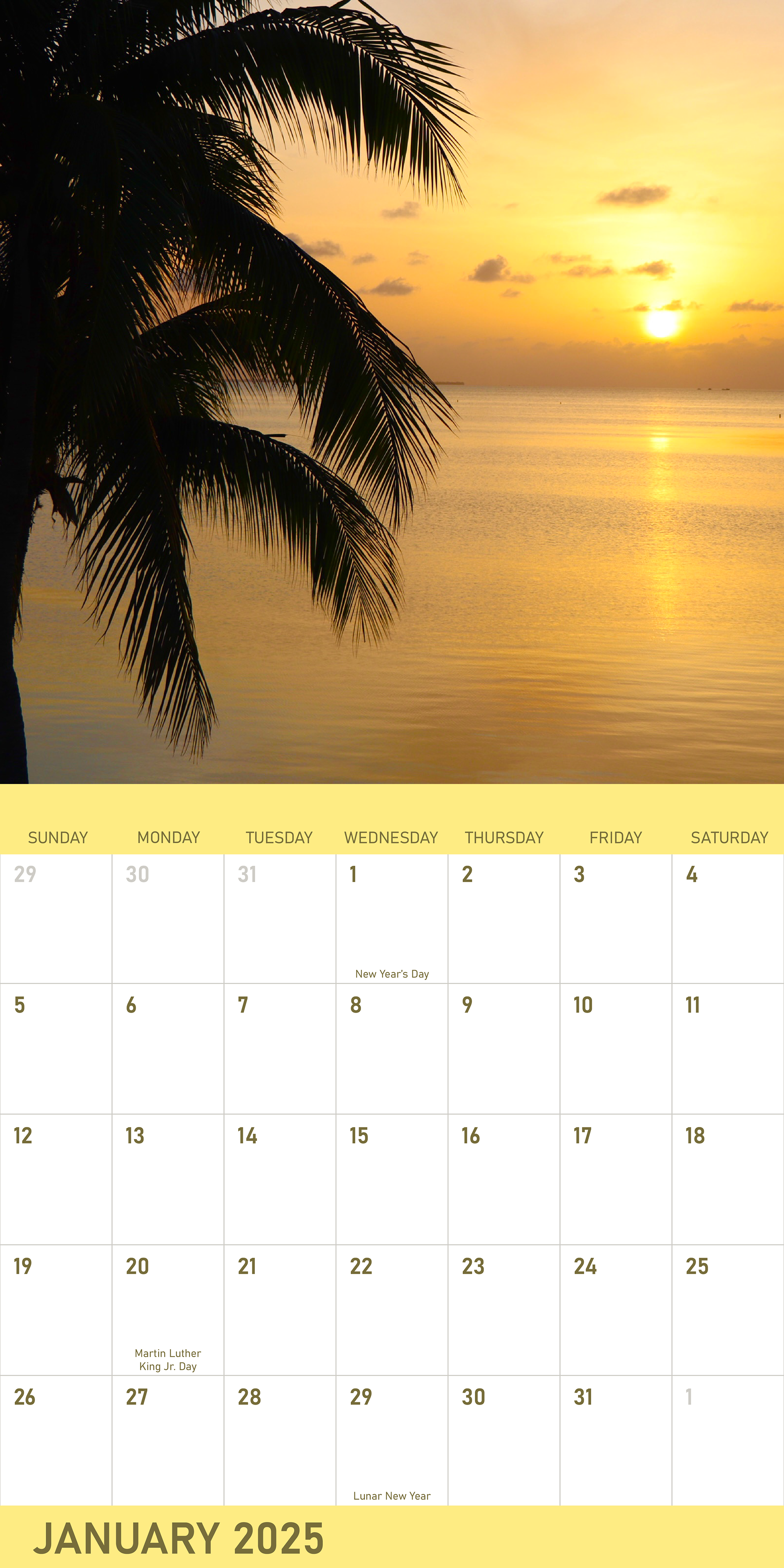 January