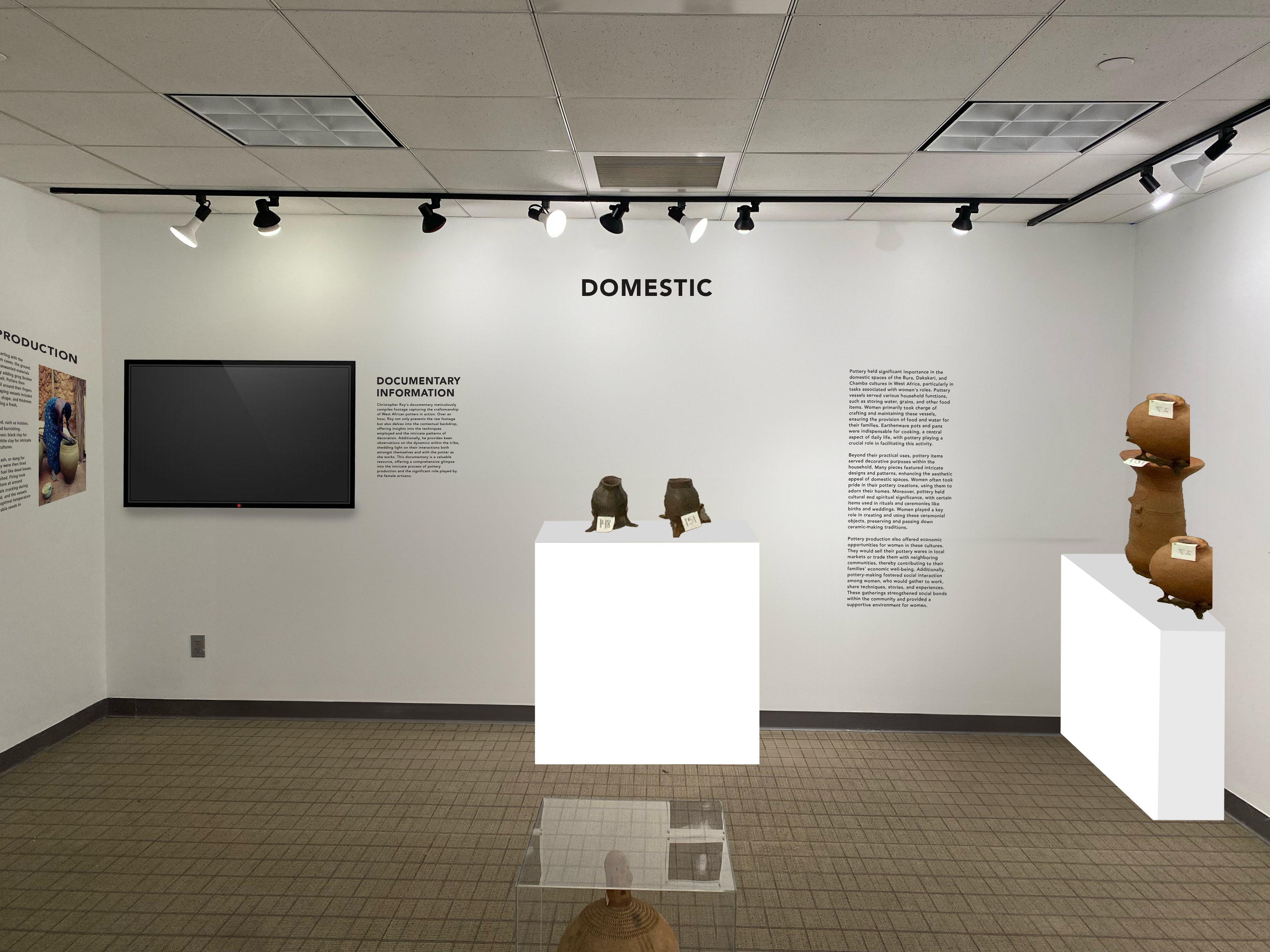 Left Wall (Domestic)