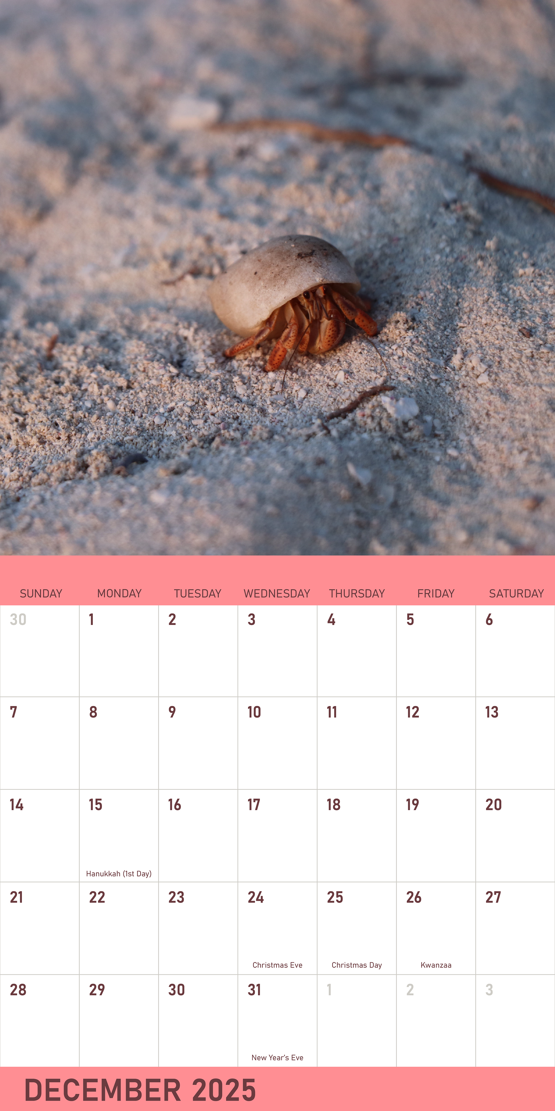 December