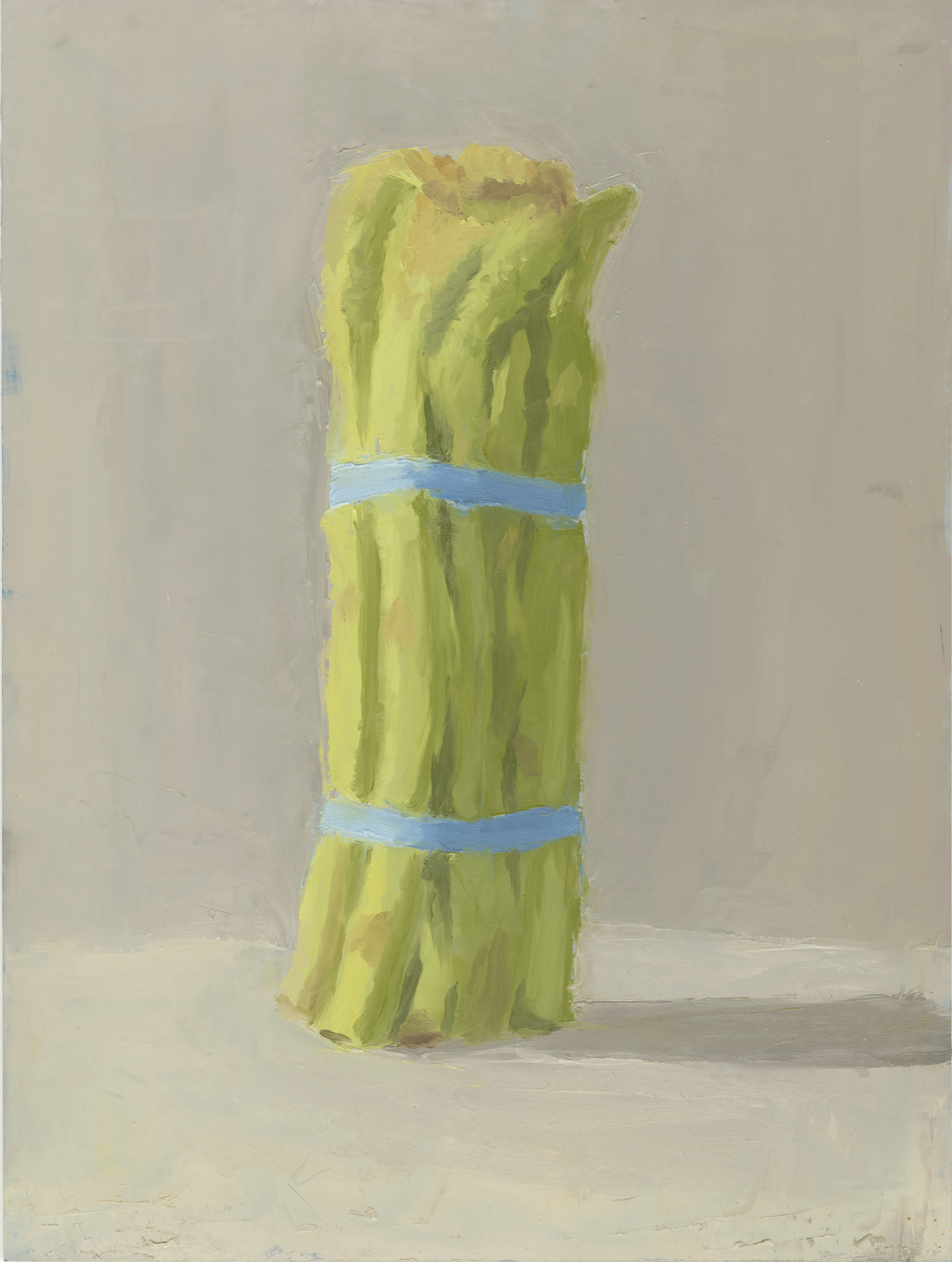 Asparagus Painting (Oil Paints)