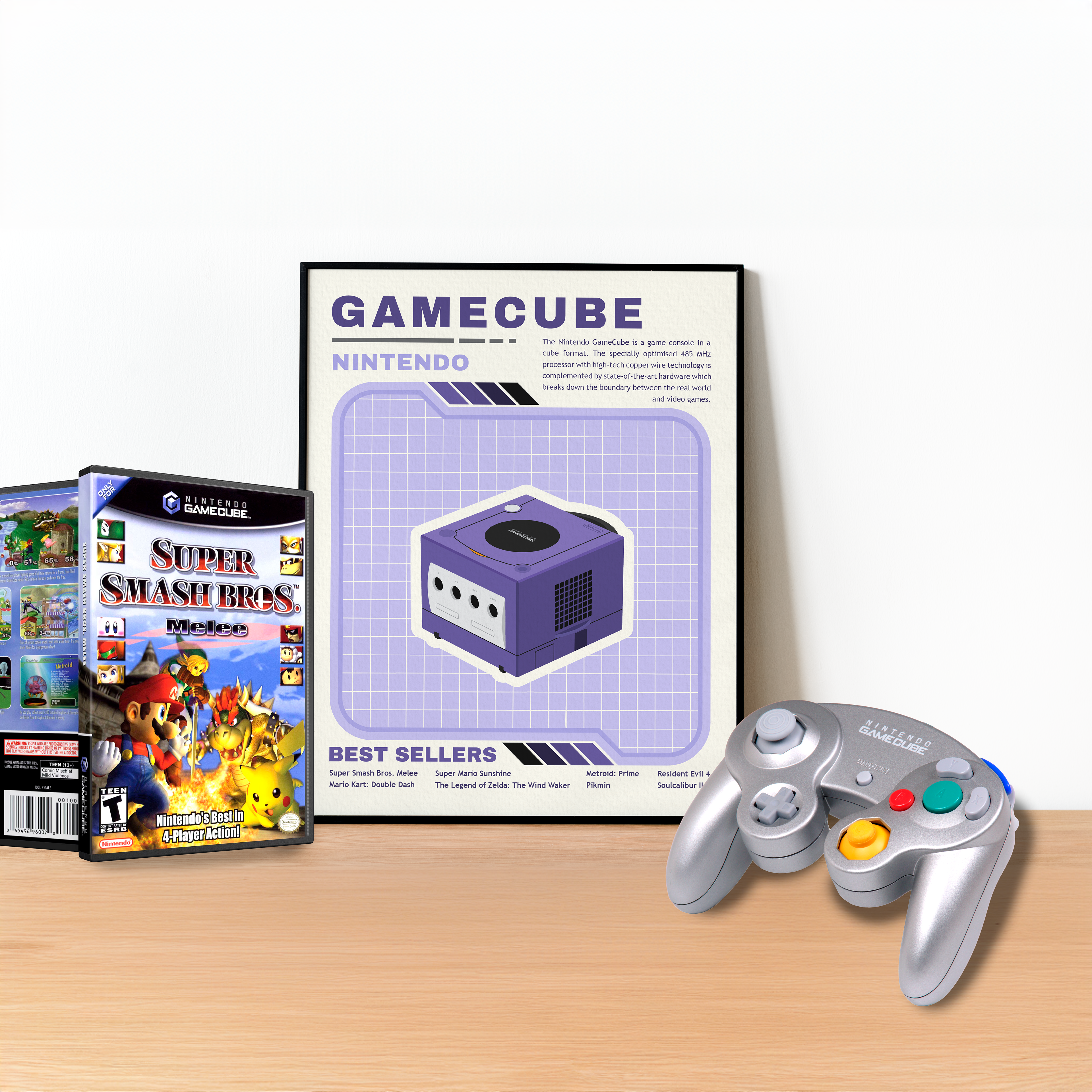 Gamecube Mockup