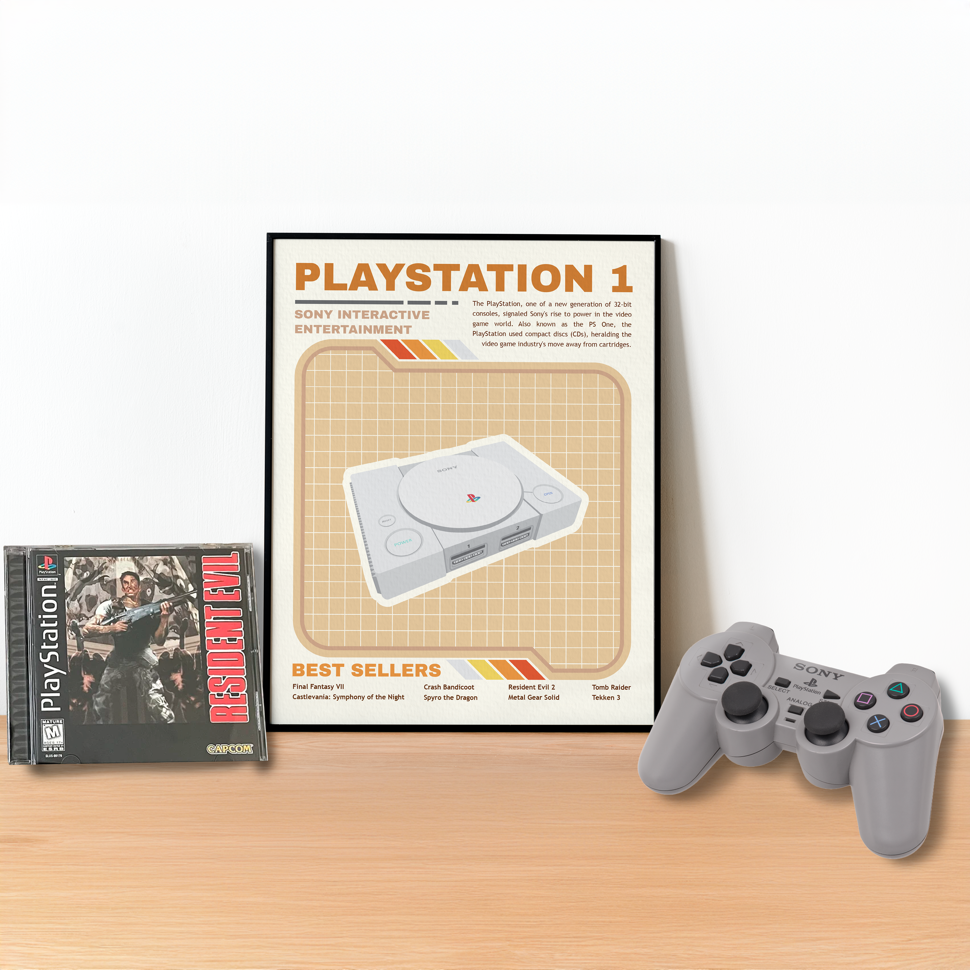 PS1 Mockup
