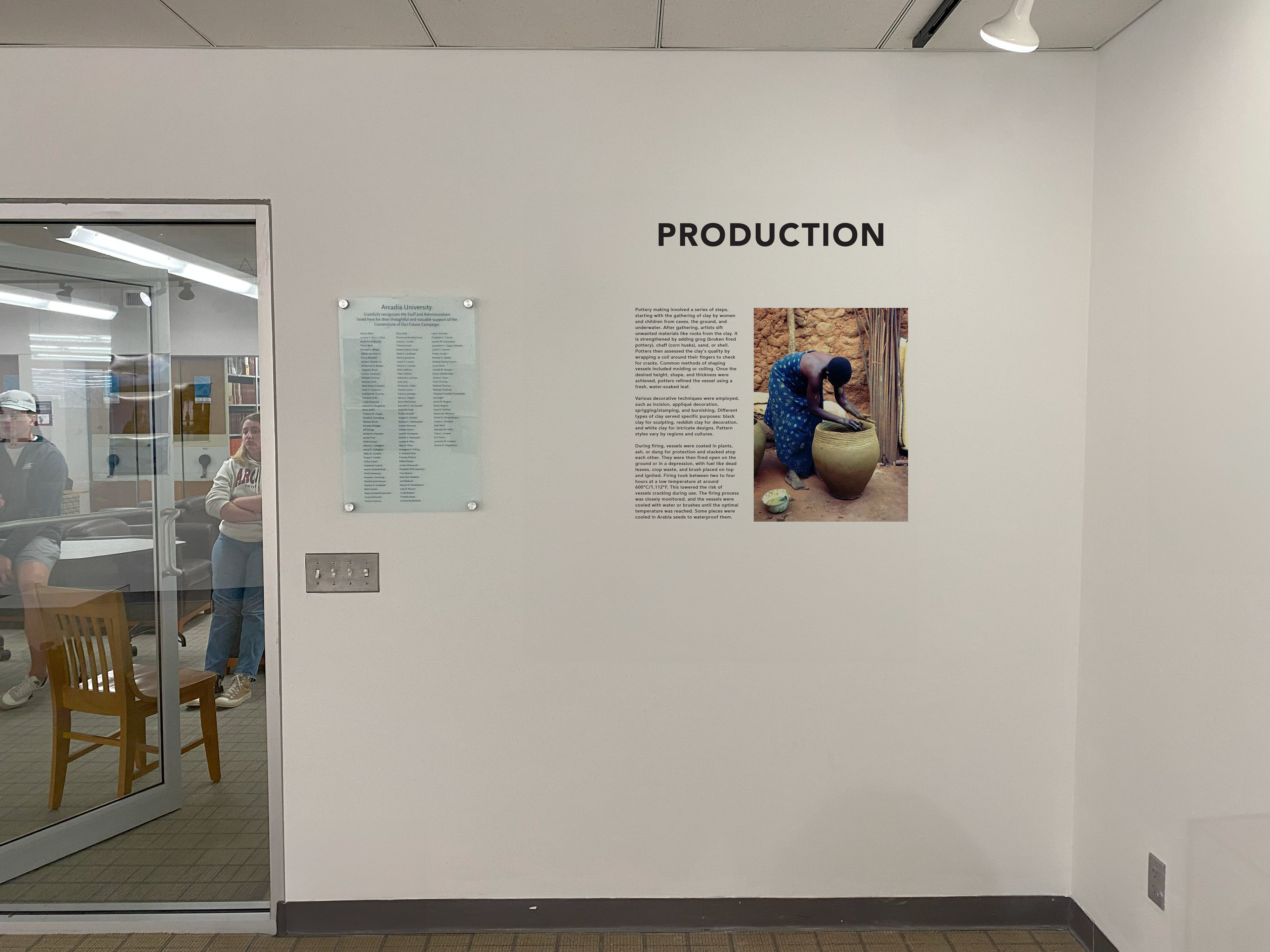 Left Corner (Production)