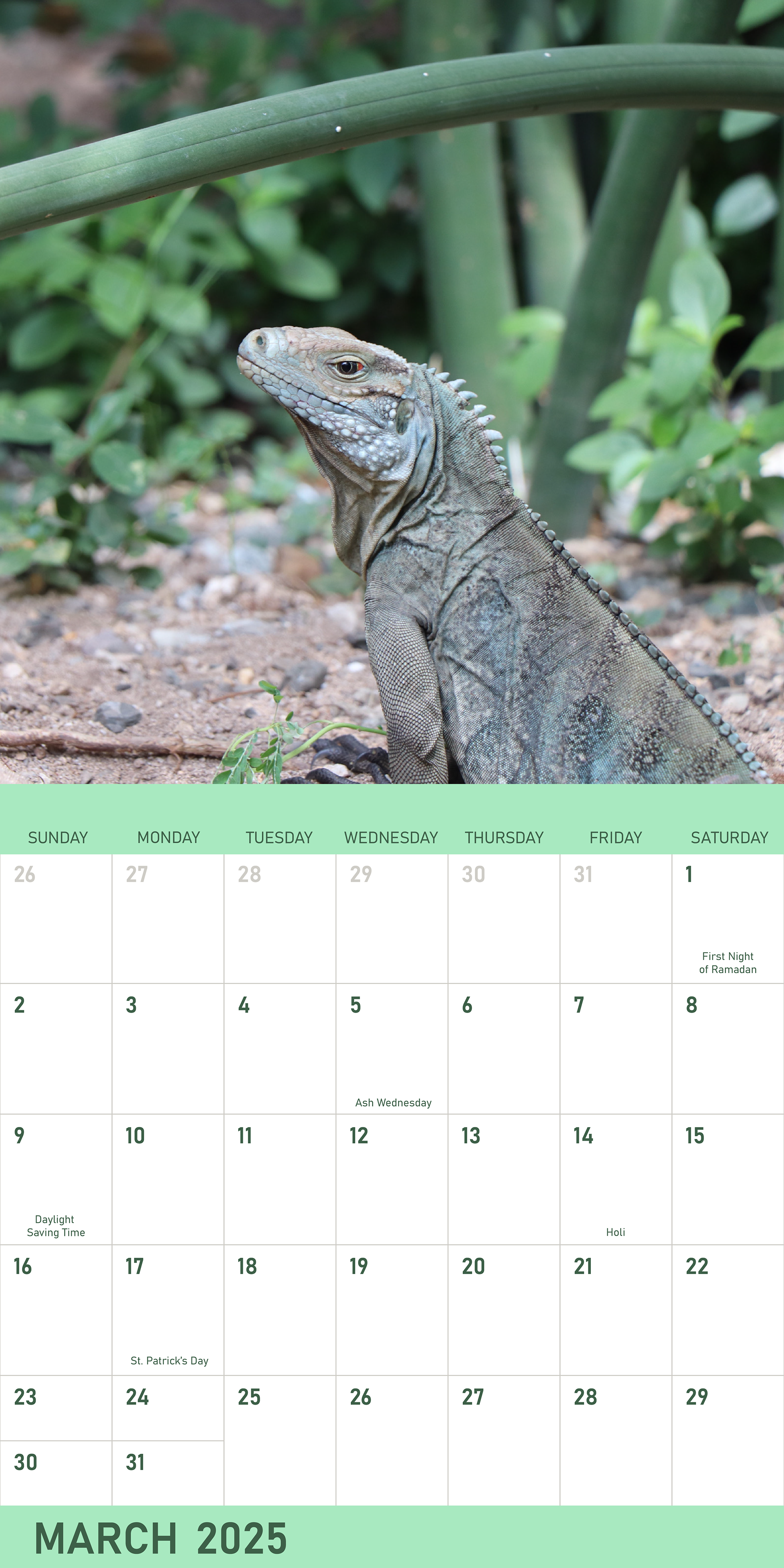 March