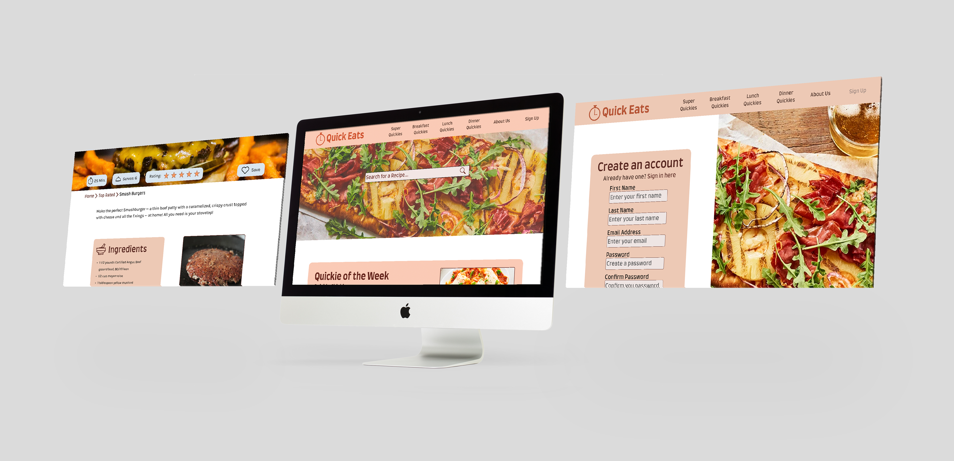 Recipe Website